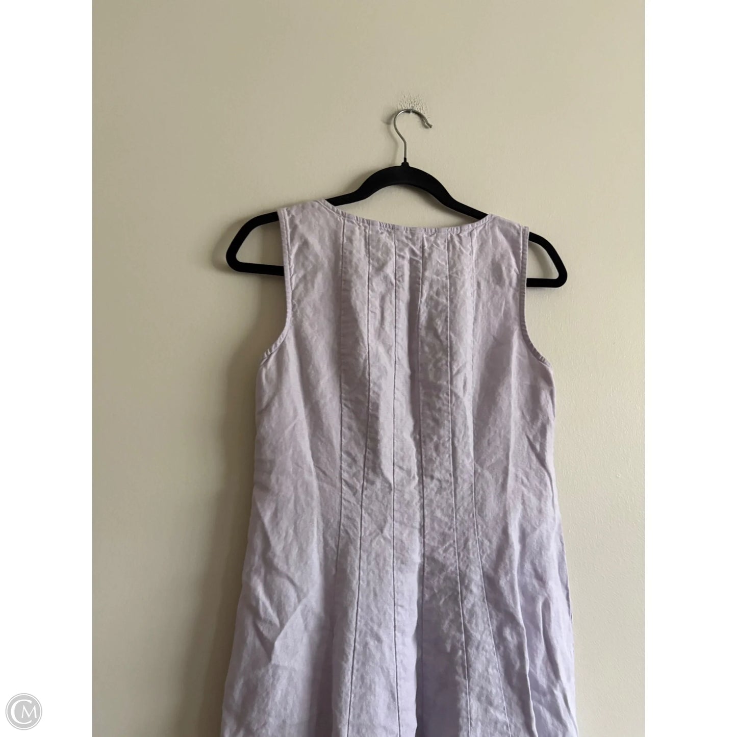 Dress Casual Midi By J. Jill In Purple, Size: S