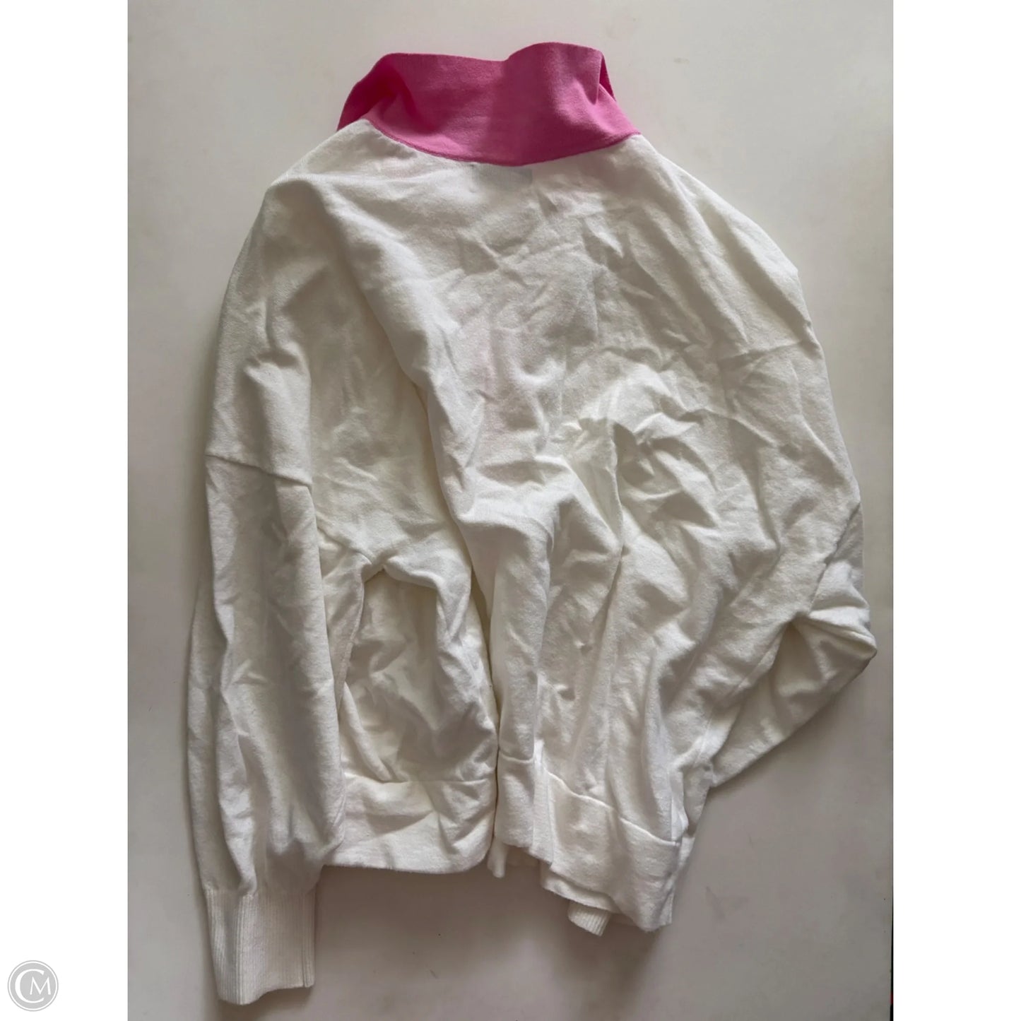 Top Long Sleeve By Old Navy In White, Size: 2x