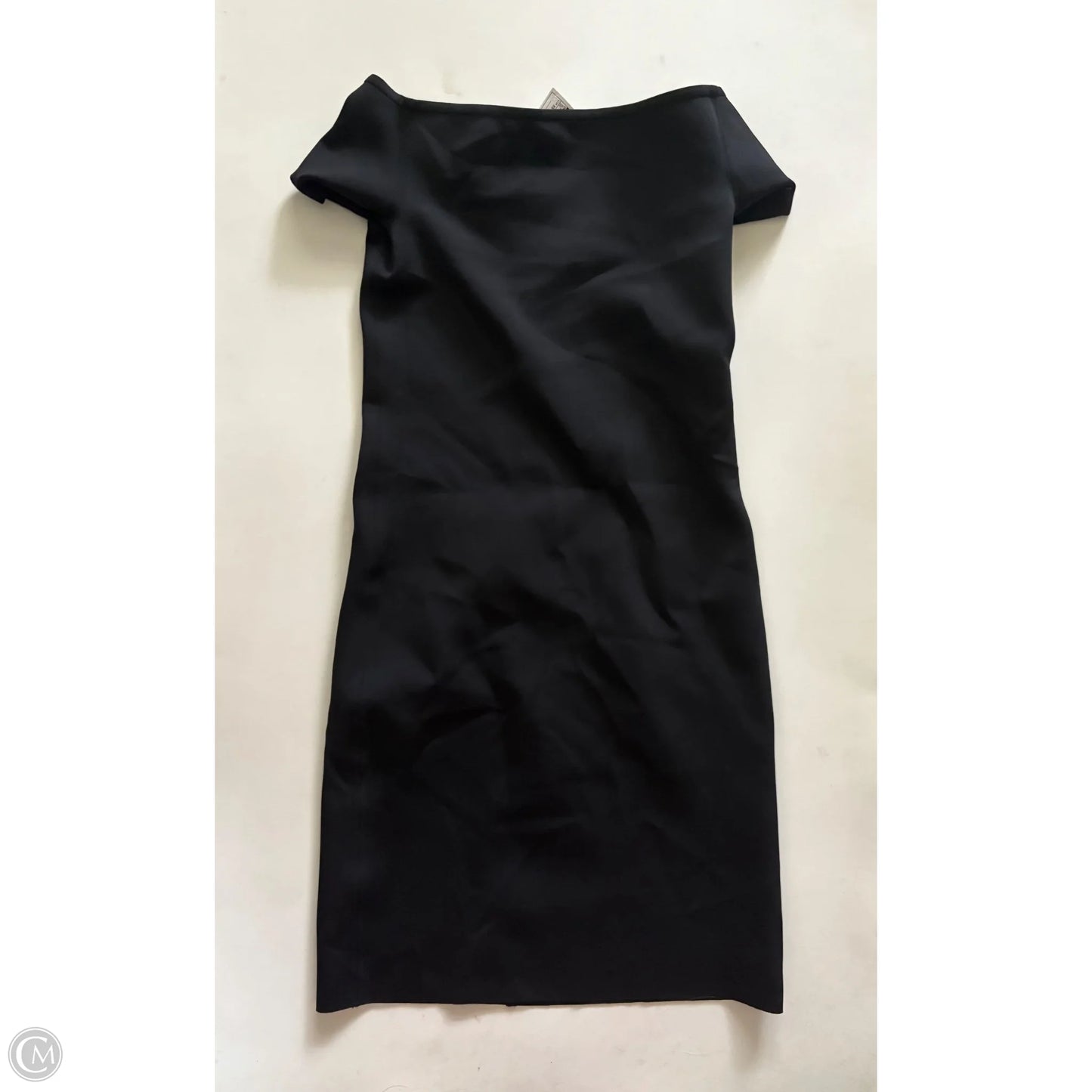 Dress Party Midi By Helmut Lang In Black, Size: Xs