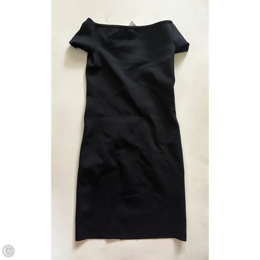 Dress Party Midi By Helmut Lang In Black, Size: Xs