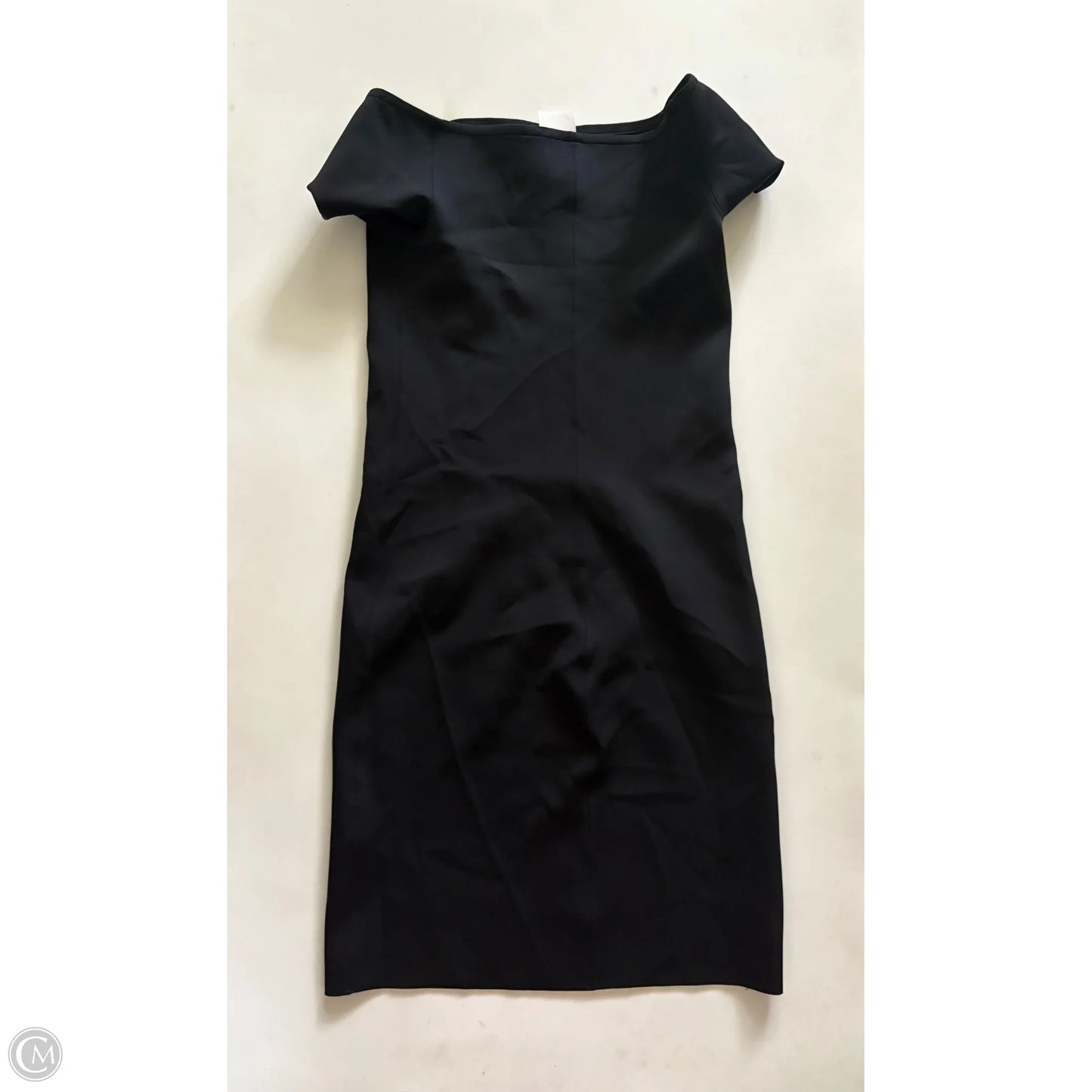 Dress Party Midi By Helmut Lang In Black, Size: Xs