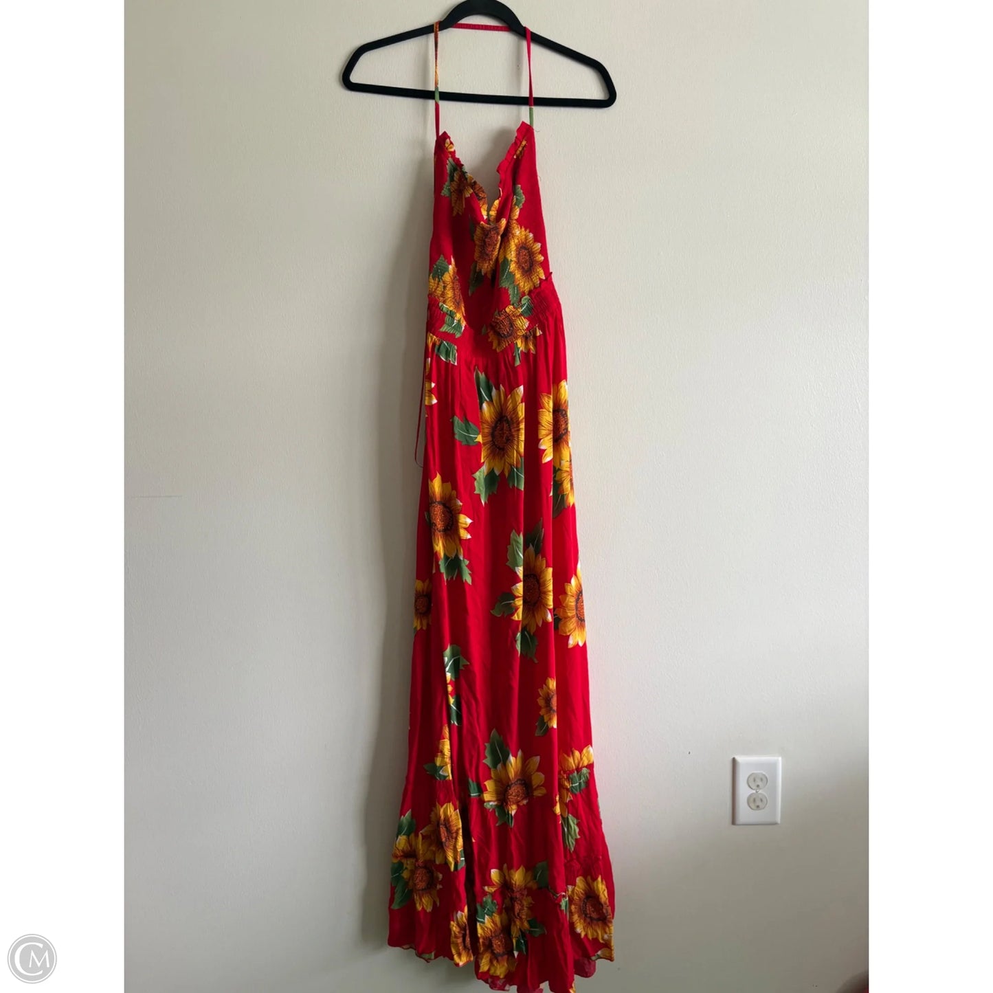 Dress Casual Maxi By dress day In Red, Size: L