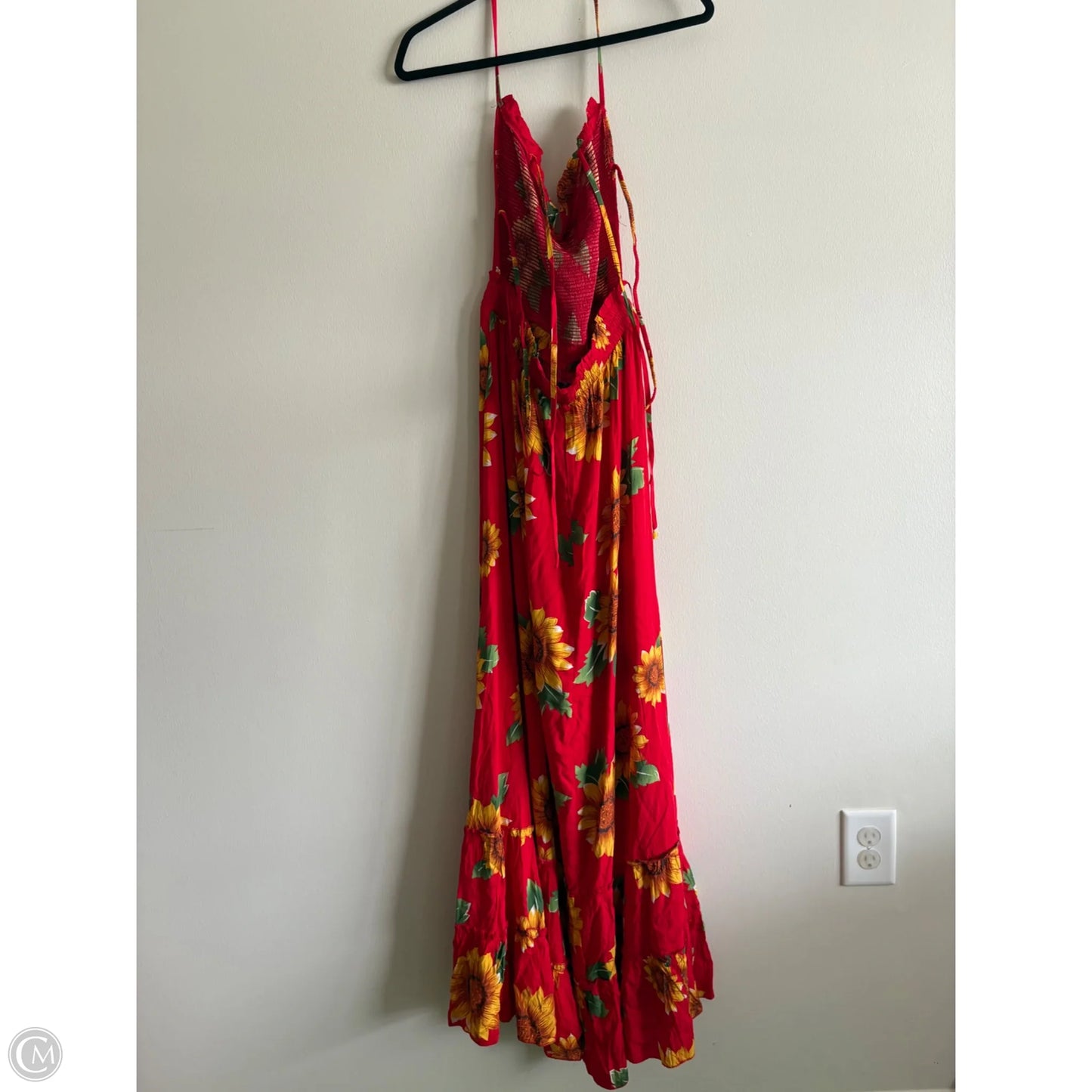 Dress Casual Maxi By dress day In Red, Size: L