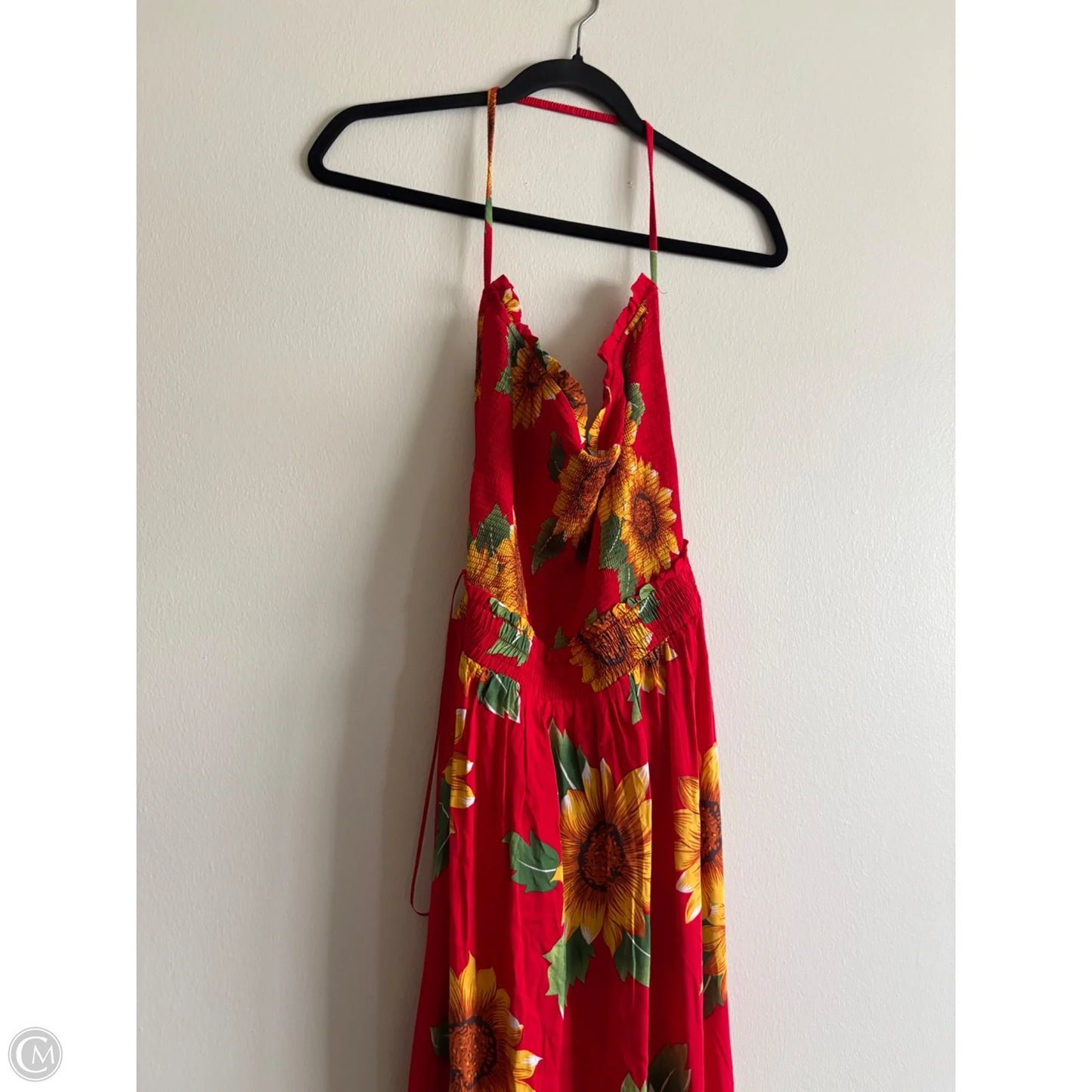 Dress Casual Maxi By dress day In Red, Size: L