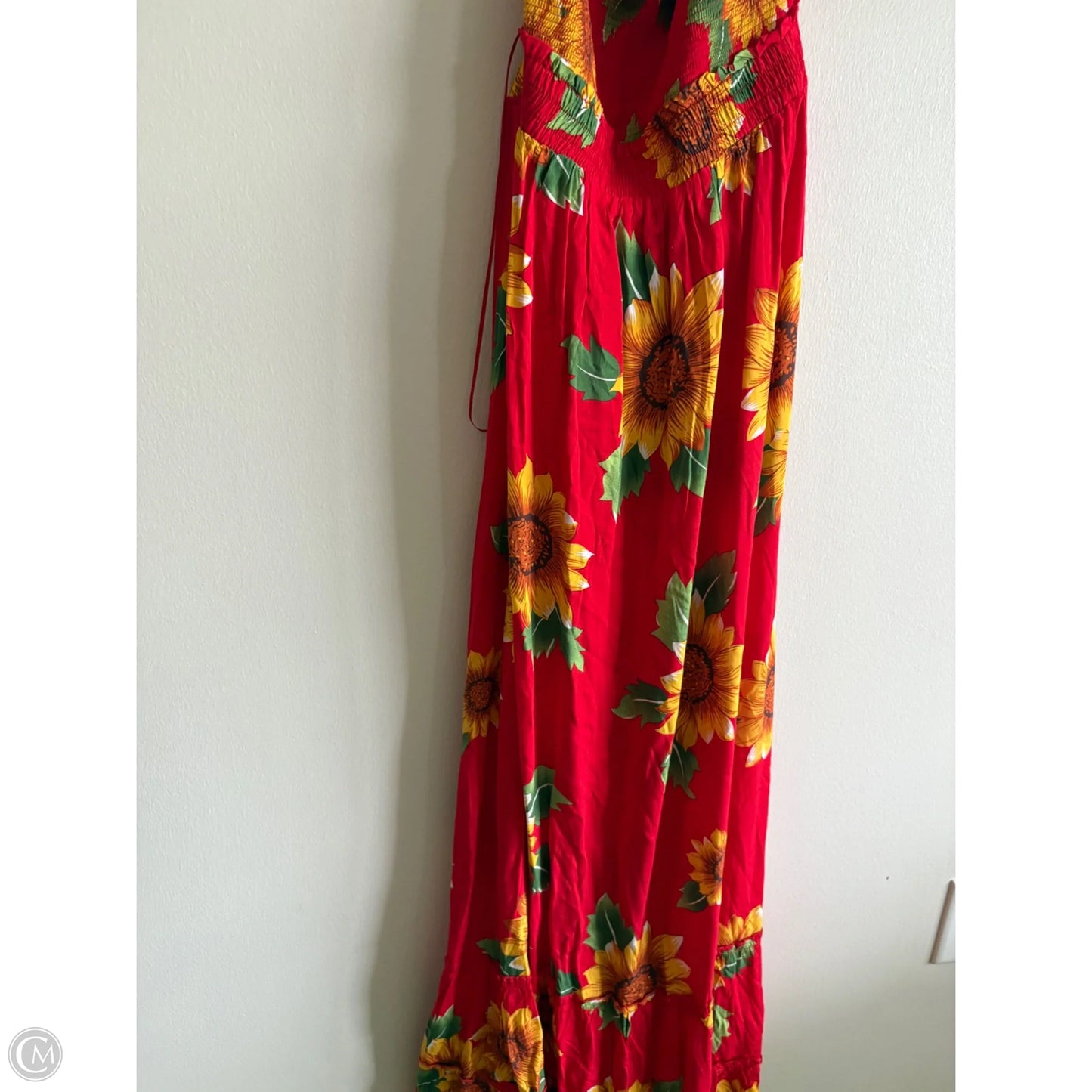 Dress Casual Maxi By dress day In Red, Size: L