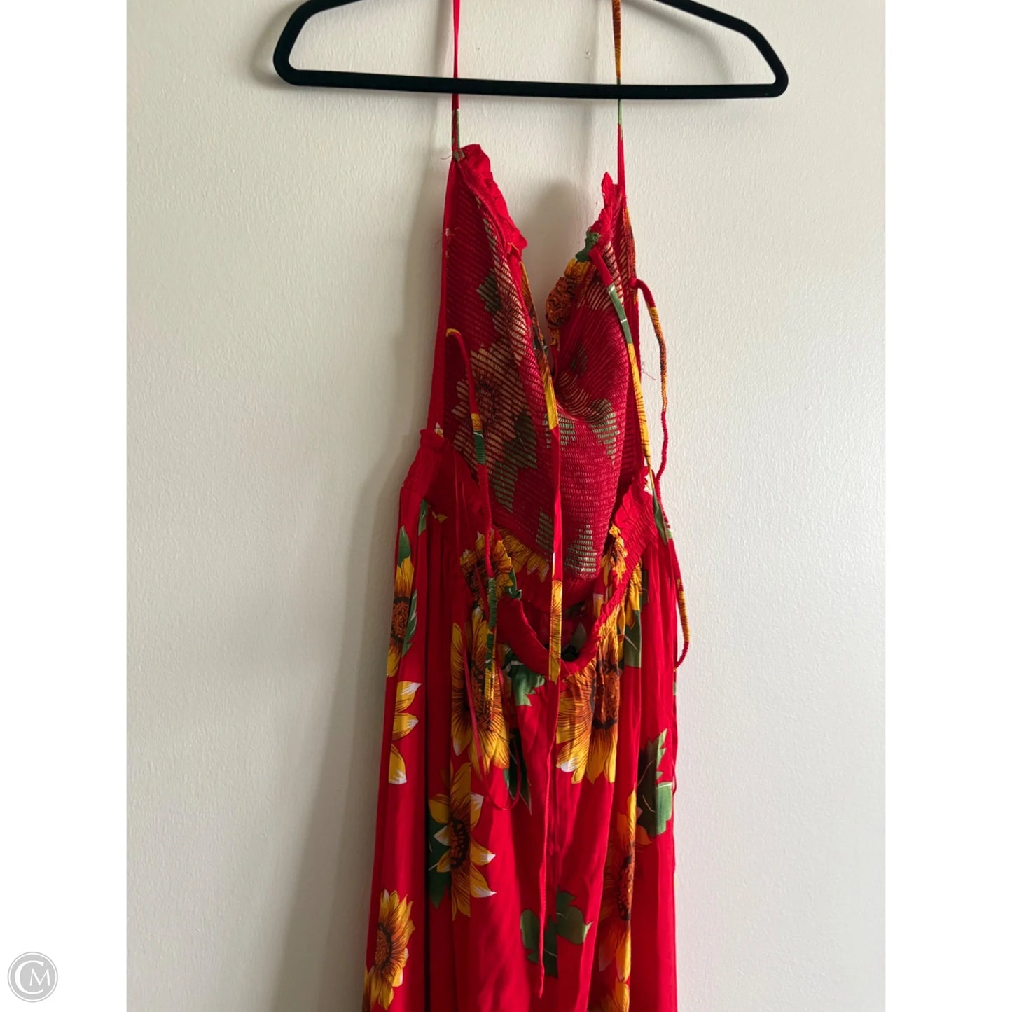Dress Casual Maxi By dress day In Red, Size: L