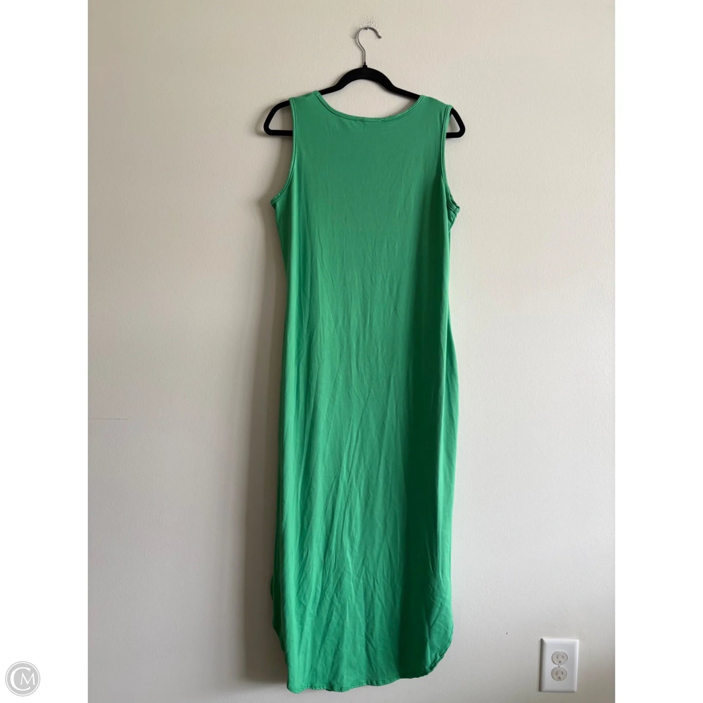 Dress Casual Midi By lexington avenue In Green, Size: Xl