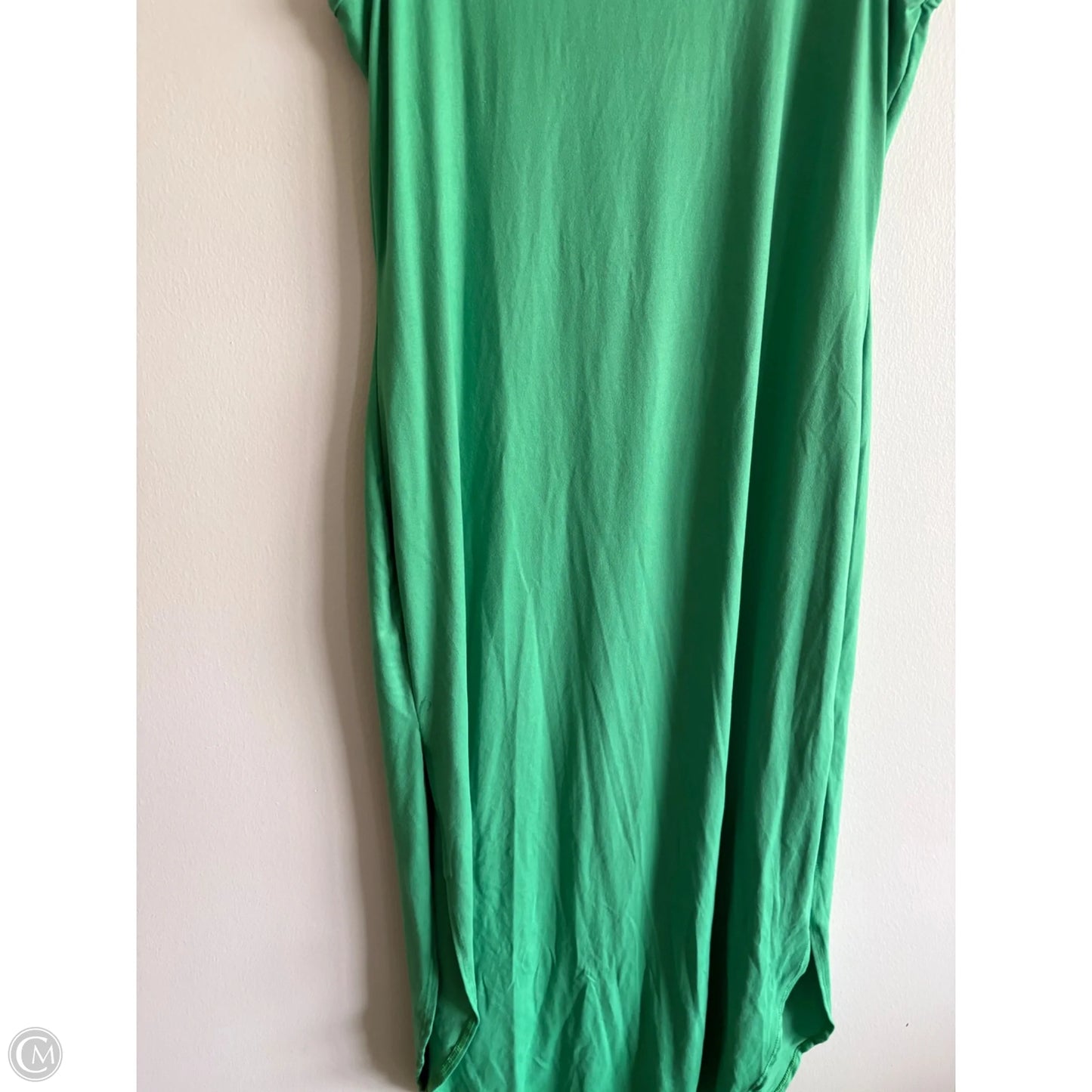 Dress Casual Midi By lexington avenue In Green, Size: Xl