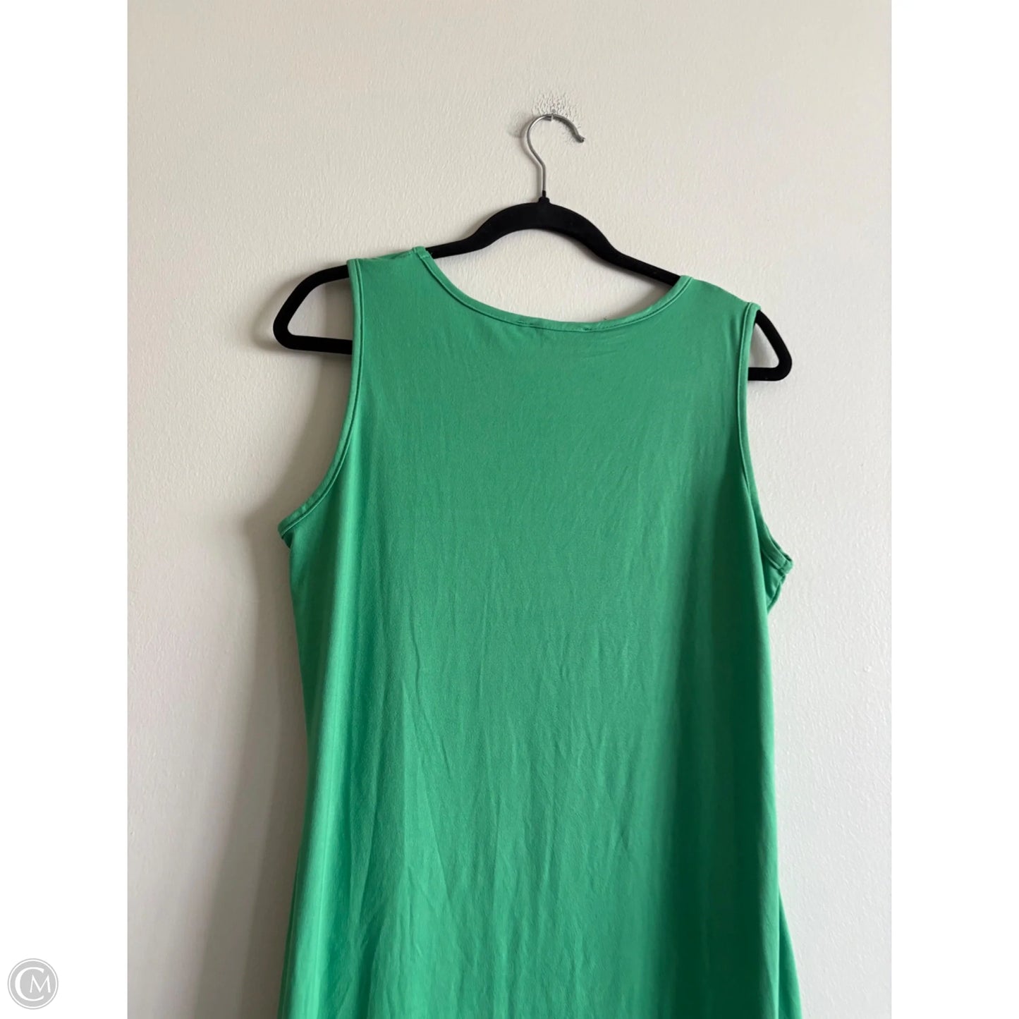 Dress Casual Midi By lexington avenue In Green, Size: Xl