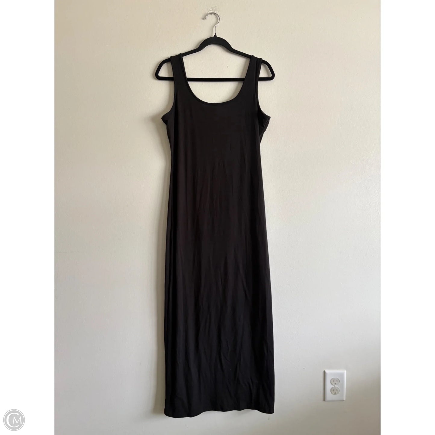 Dress Casual Midi By Zenana In Black, Size: L