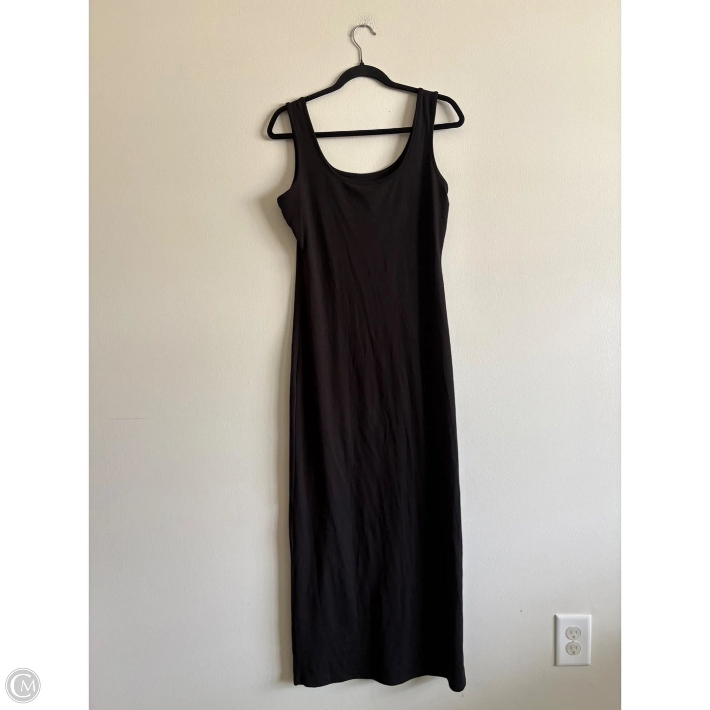 Dress Casual Midi By Zenana In Black, Size: L