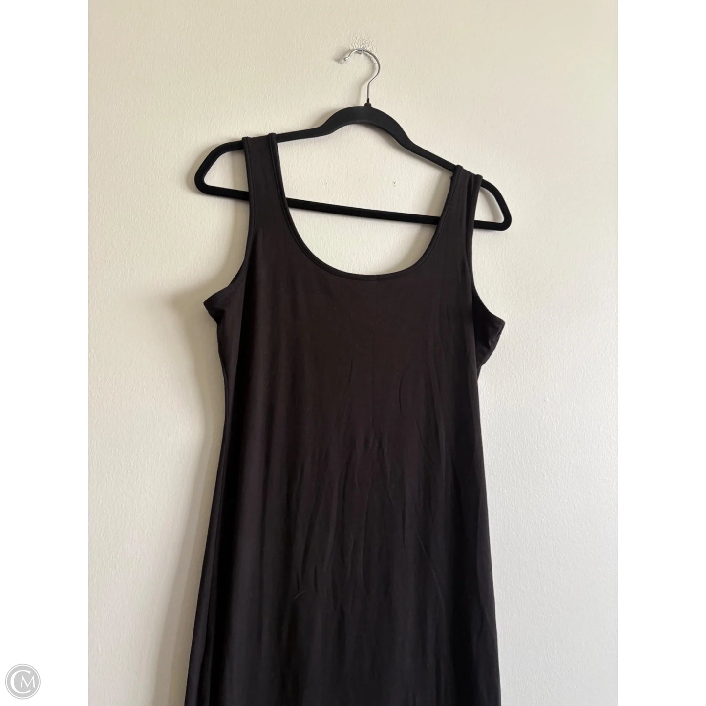 Dress Casual Midi By Zenana In Black, Size: L