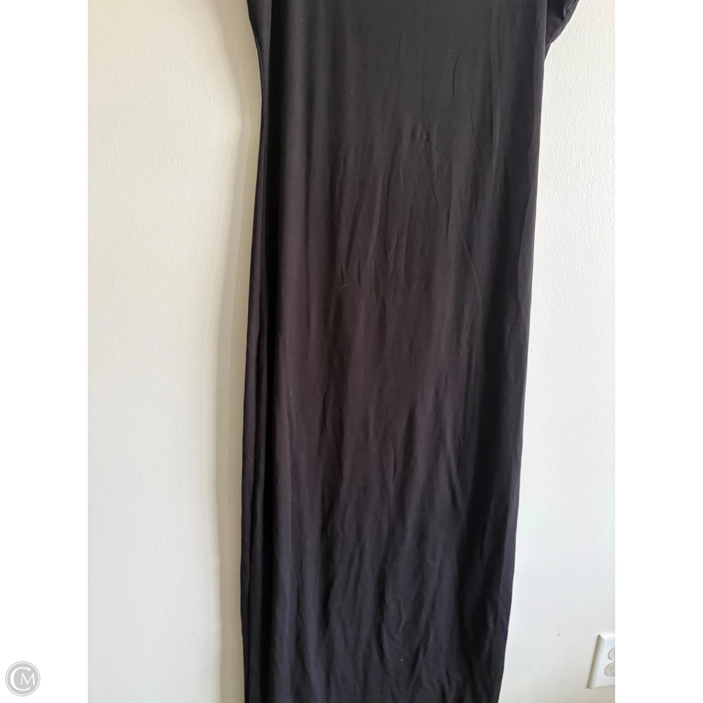Dress Casual Midi By Zenana In Black, Size: L