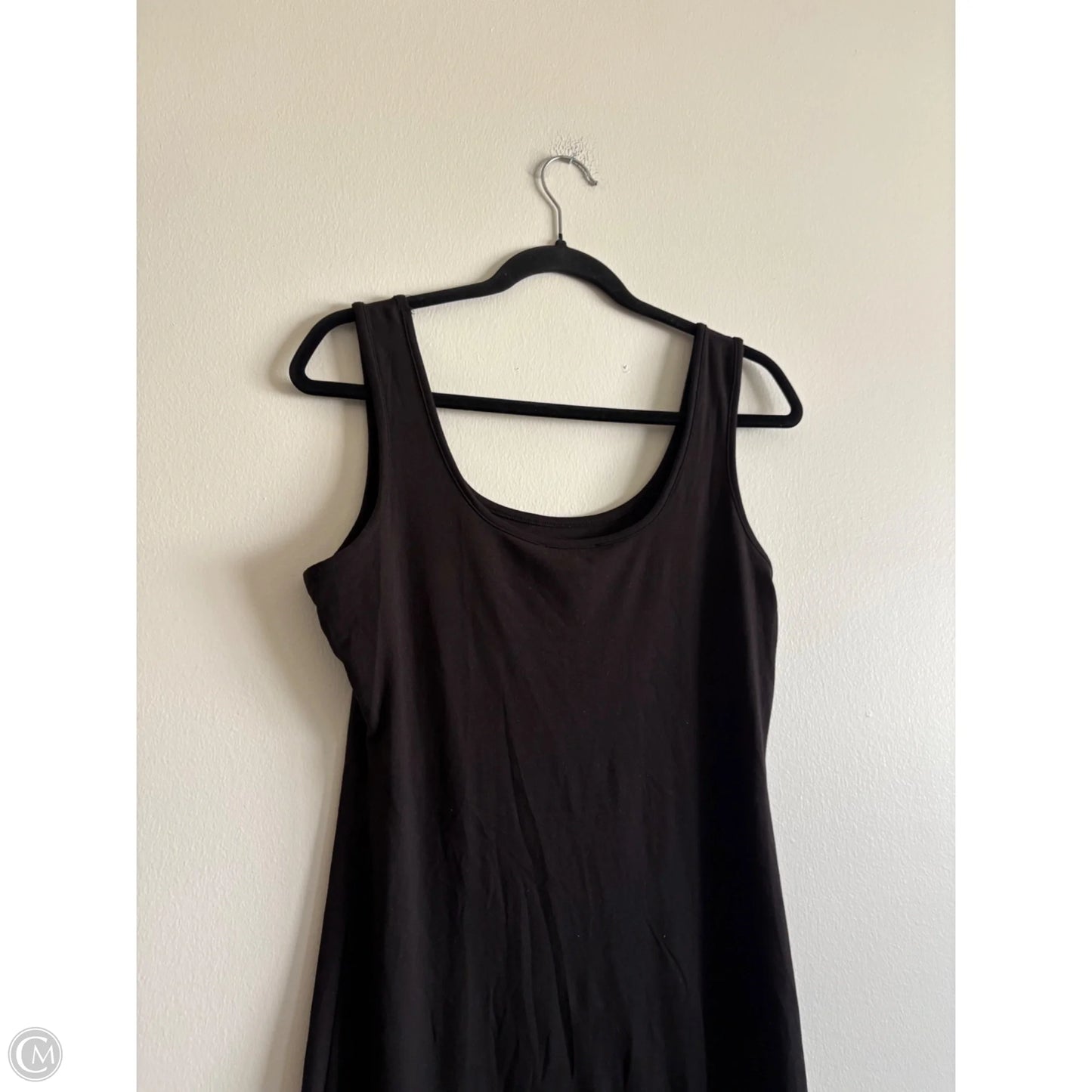 Dress Casual Midi By Zenana In Black, Size: L