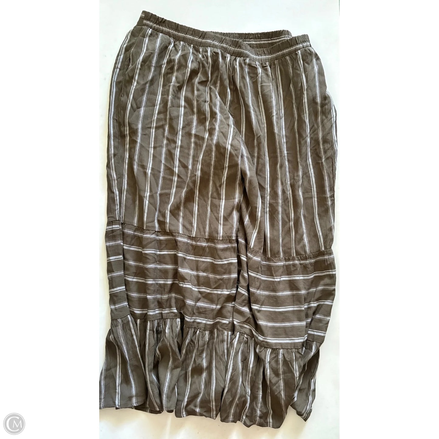 Pants Set 2pc By Cato In Green, Size: Xl