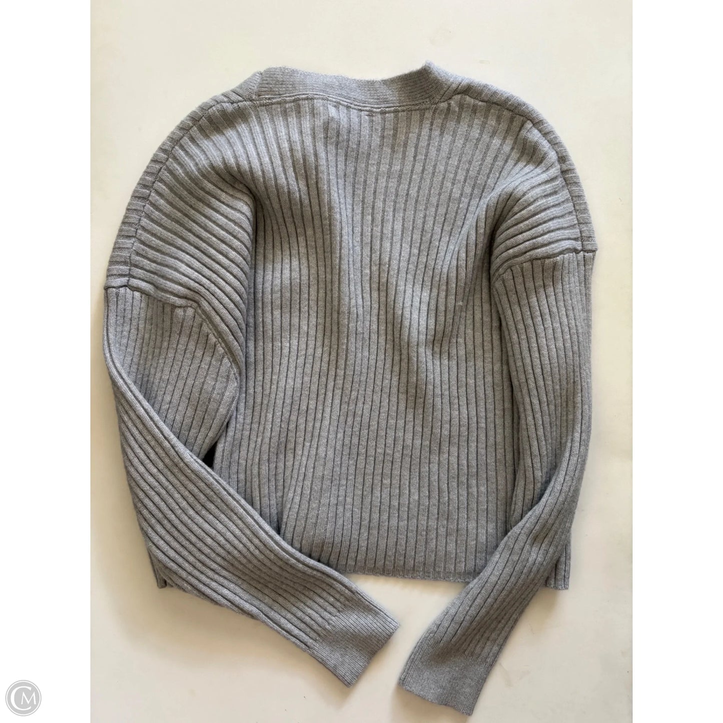 Cardigan By Time And Tru In Grey, Size: Xl