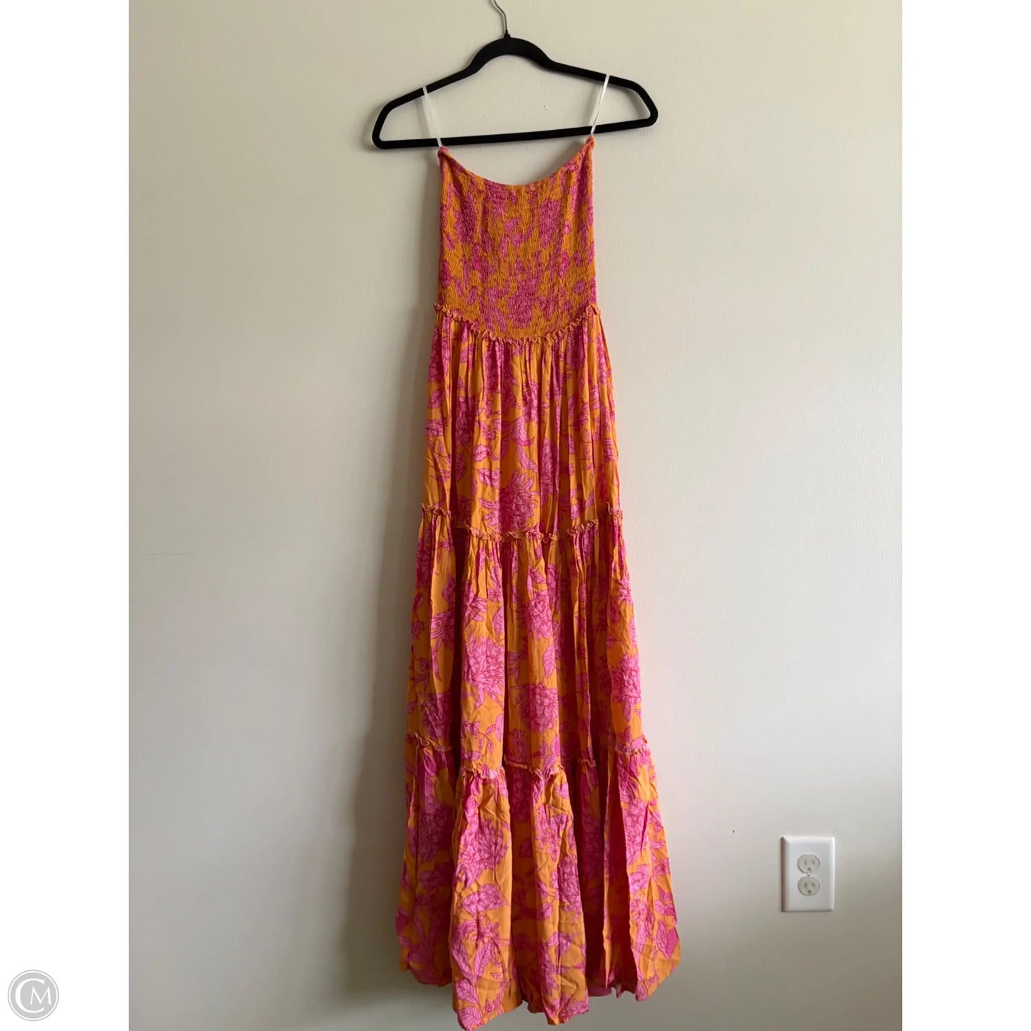 Dress Casual Maxi By Abel The Label In Orange, Size: M