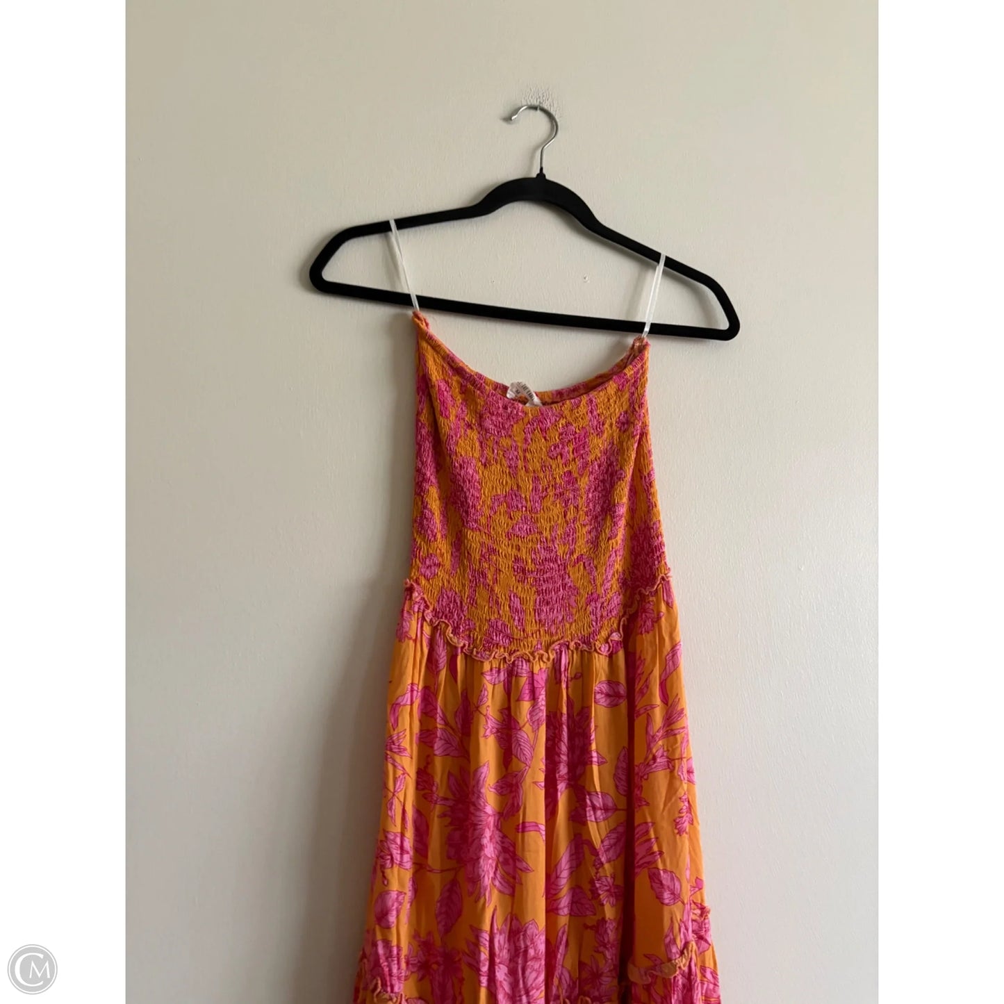 Dress Casual Maxi By Abel The Label In Orange, Size: M