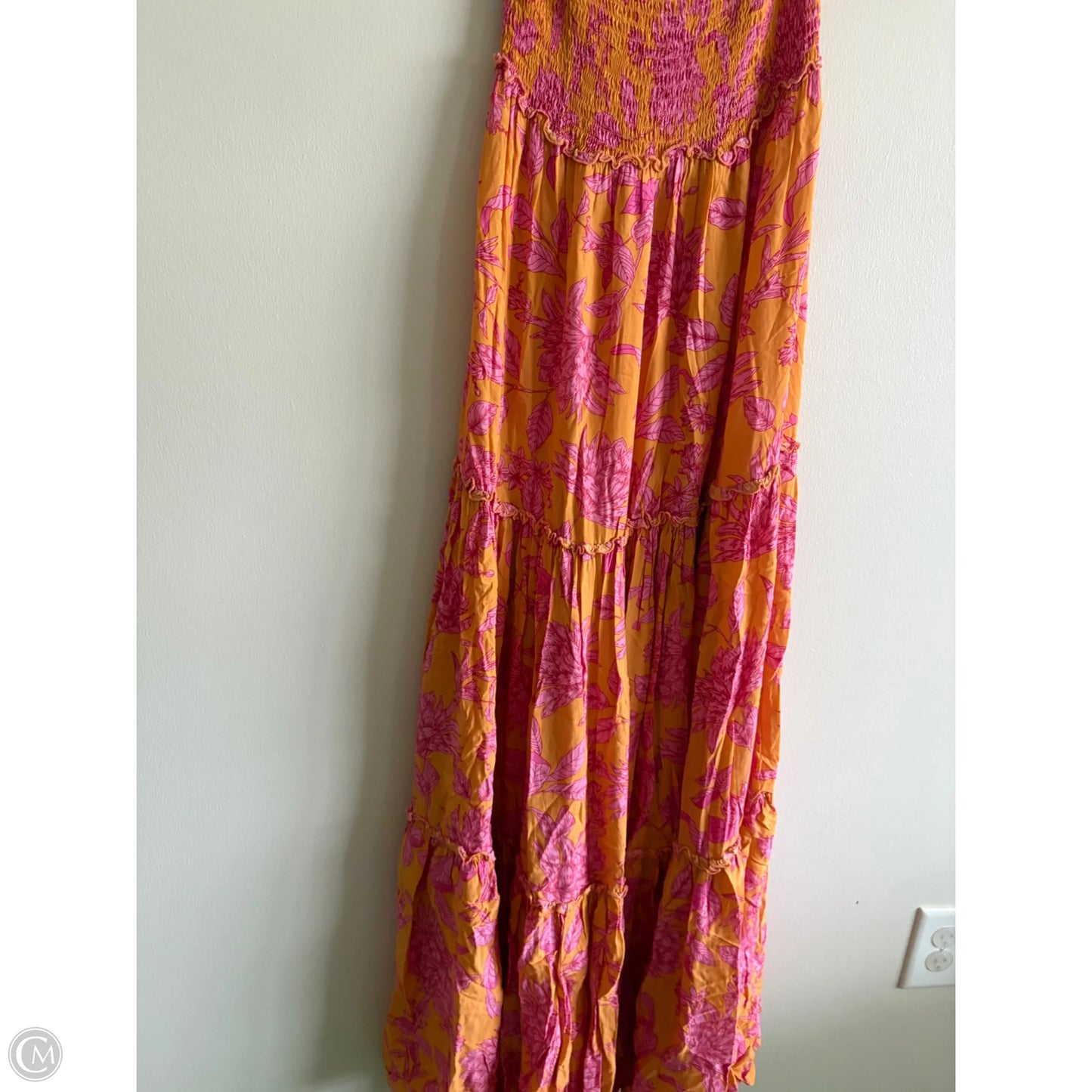 Dress Casual Maxi By Abel The Label In Orange, Size: M