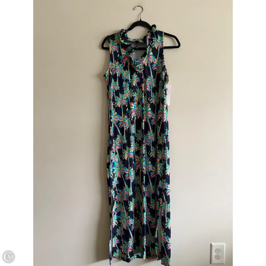 Dress Casual Maxi By Lulu B In Blue, Size: S