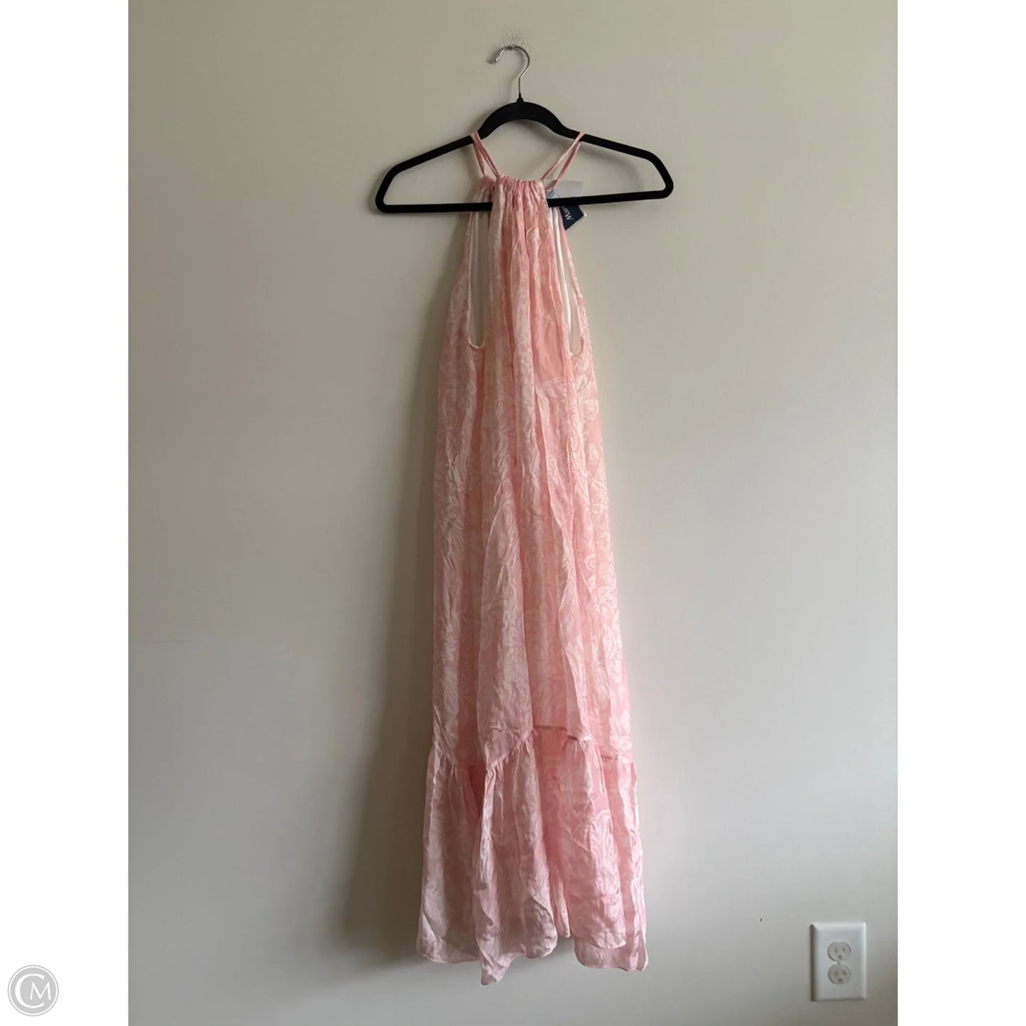 Dress Casual Midi By rosemarine In Pink, Size: L