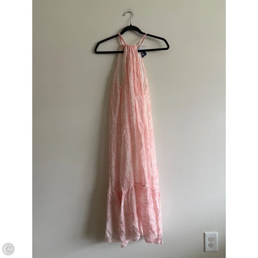 Dress Casual Midi By rosemarine In Pink, Size: L