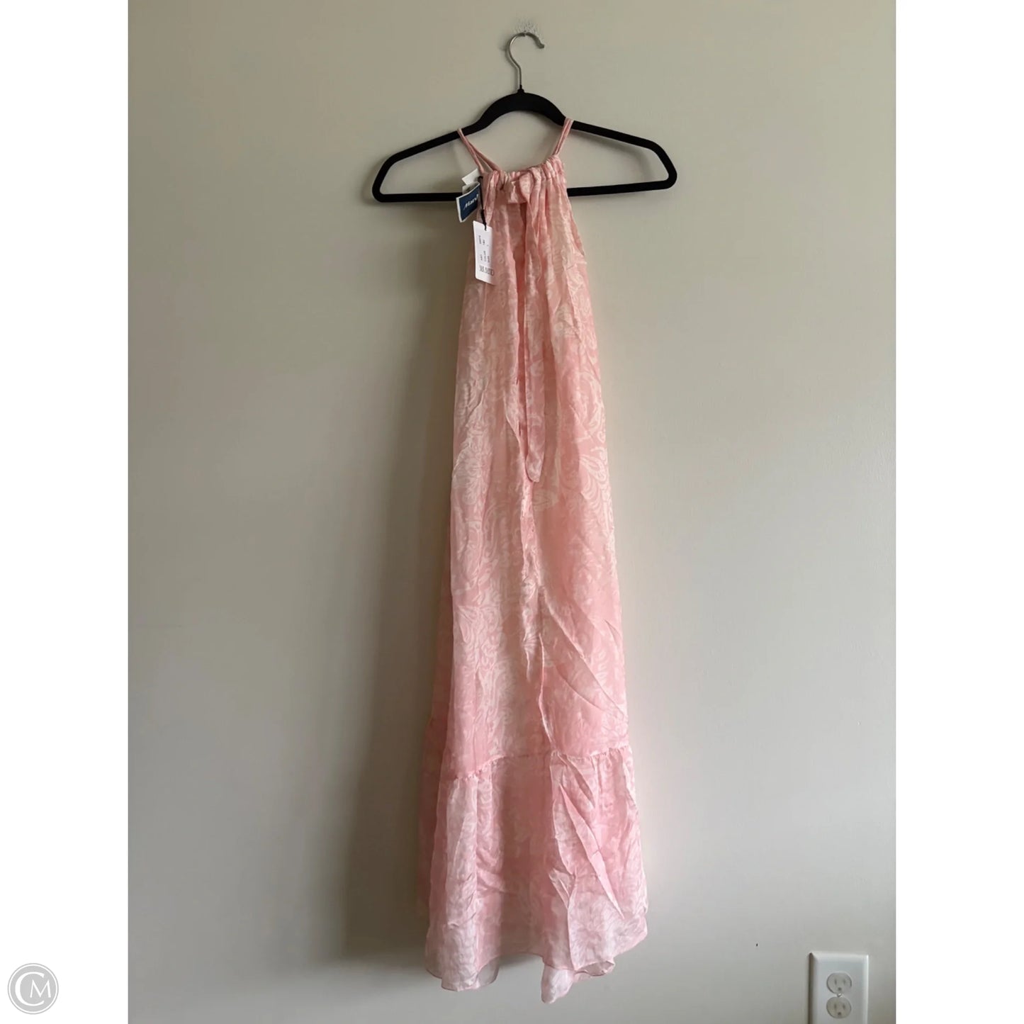 Dress Casual Midi By rosemarine In Pink, Size: L