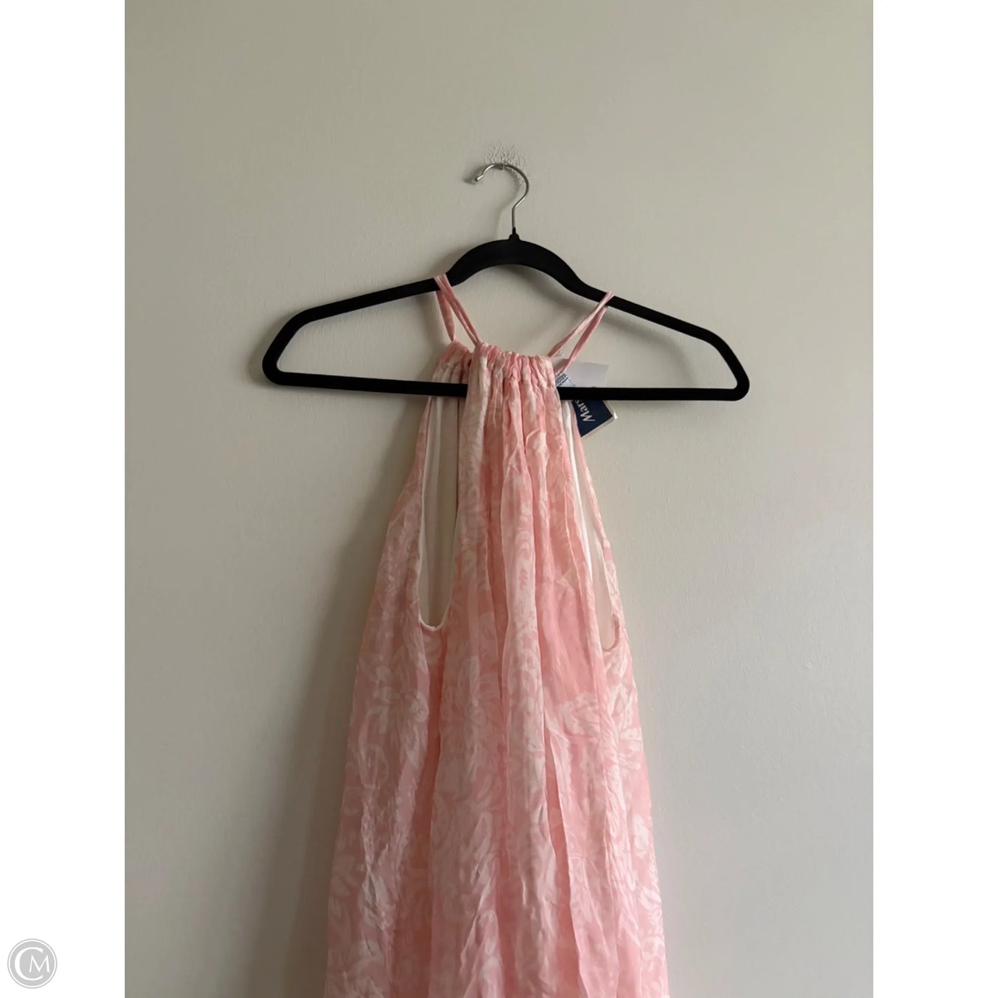 Dress Casual Midi By rosemarine In Pink, Size: L