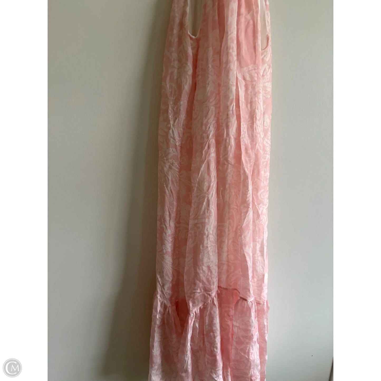 Dress Casual Midi By rosemarine In Pink, Size: L