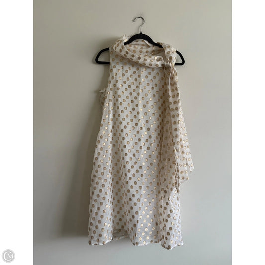 Dress Party Short By Signature By Robbie Bee In Cream, Size: 10