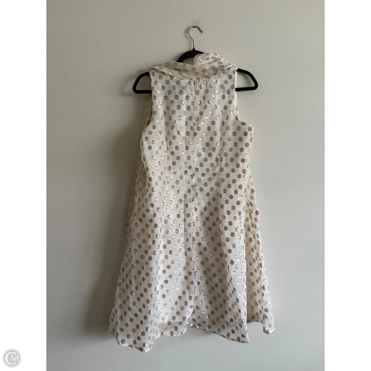 Dress Party Short By Signature By Robbie Bee In Cream, Size: 10