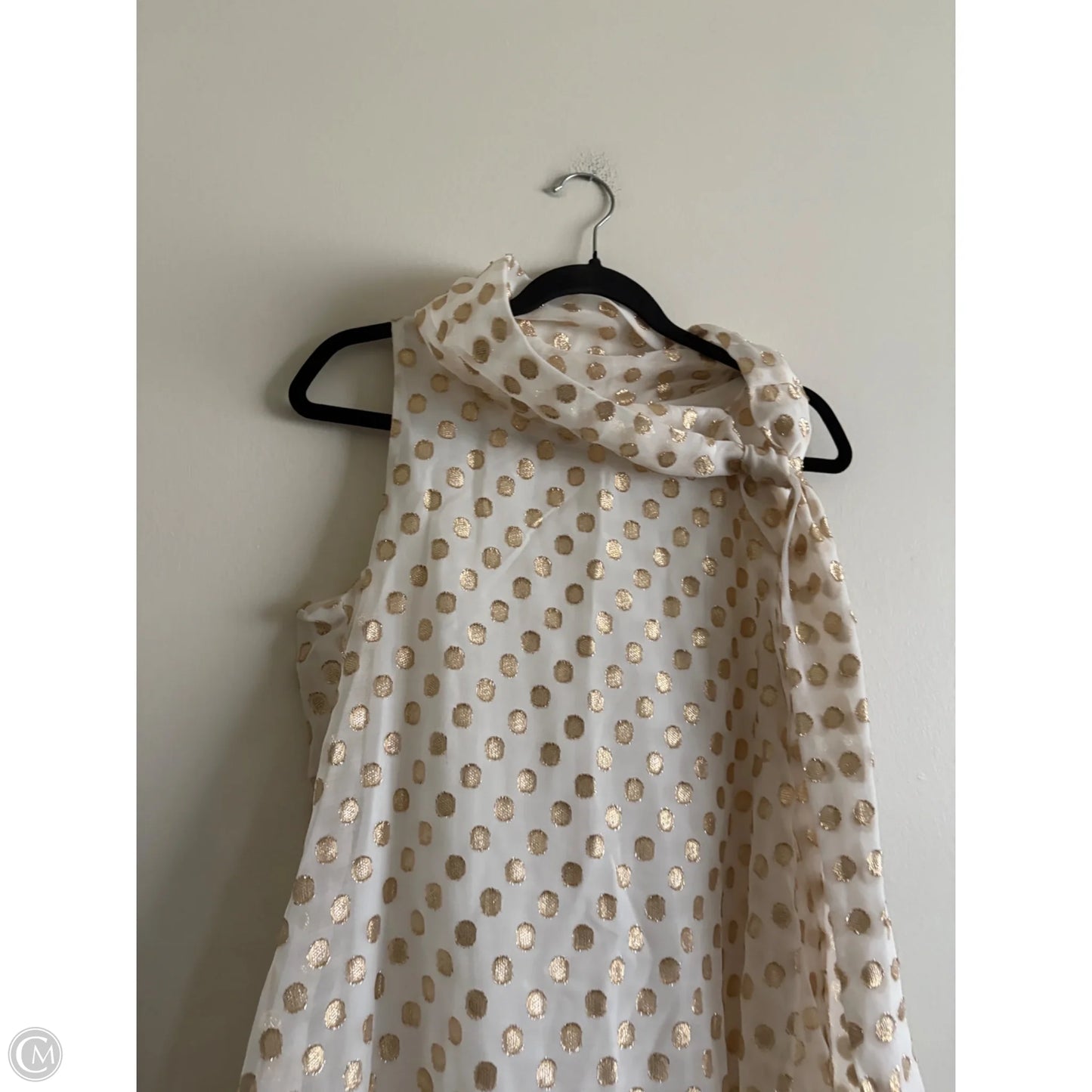 Dress Party Short By Signature By Robbie Bee In Cream, Size: 10
