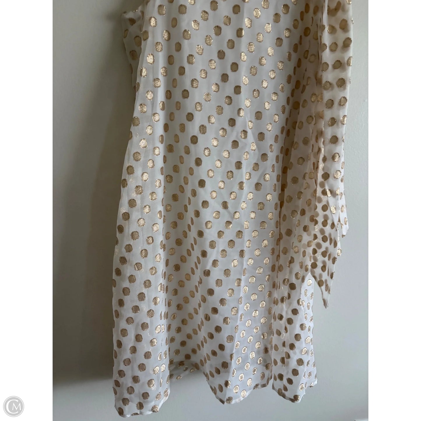 Dress Party Short By Signature By Robbie Bee In Cream, Size: 10