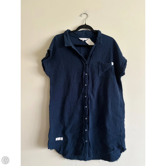 Dress Casual Short By Simply Southern In Navy, Size: S
