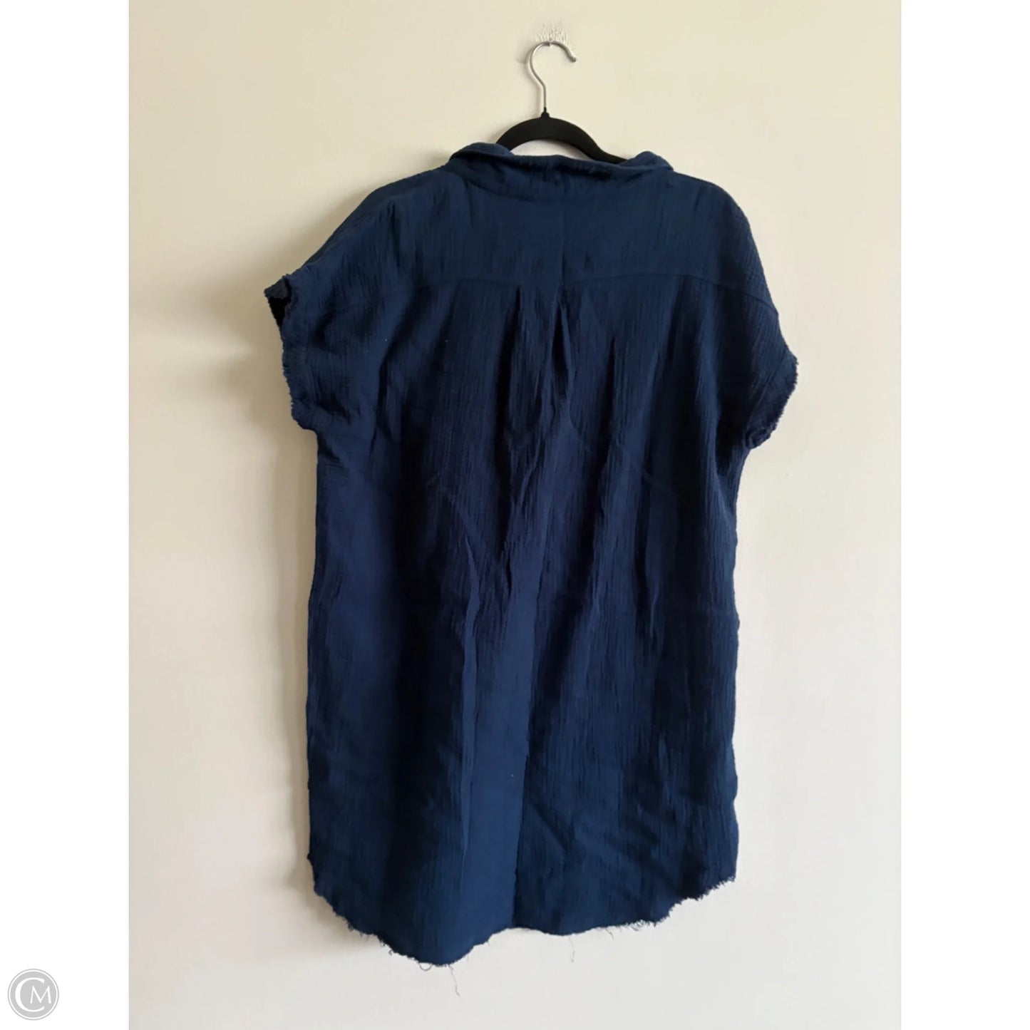 Dress Casual Short By Simply Southern In Navy, Size: S