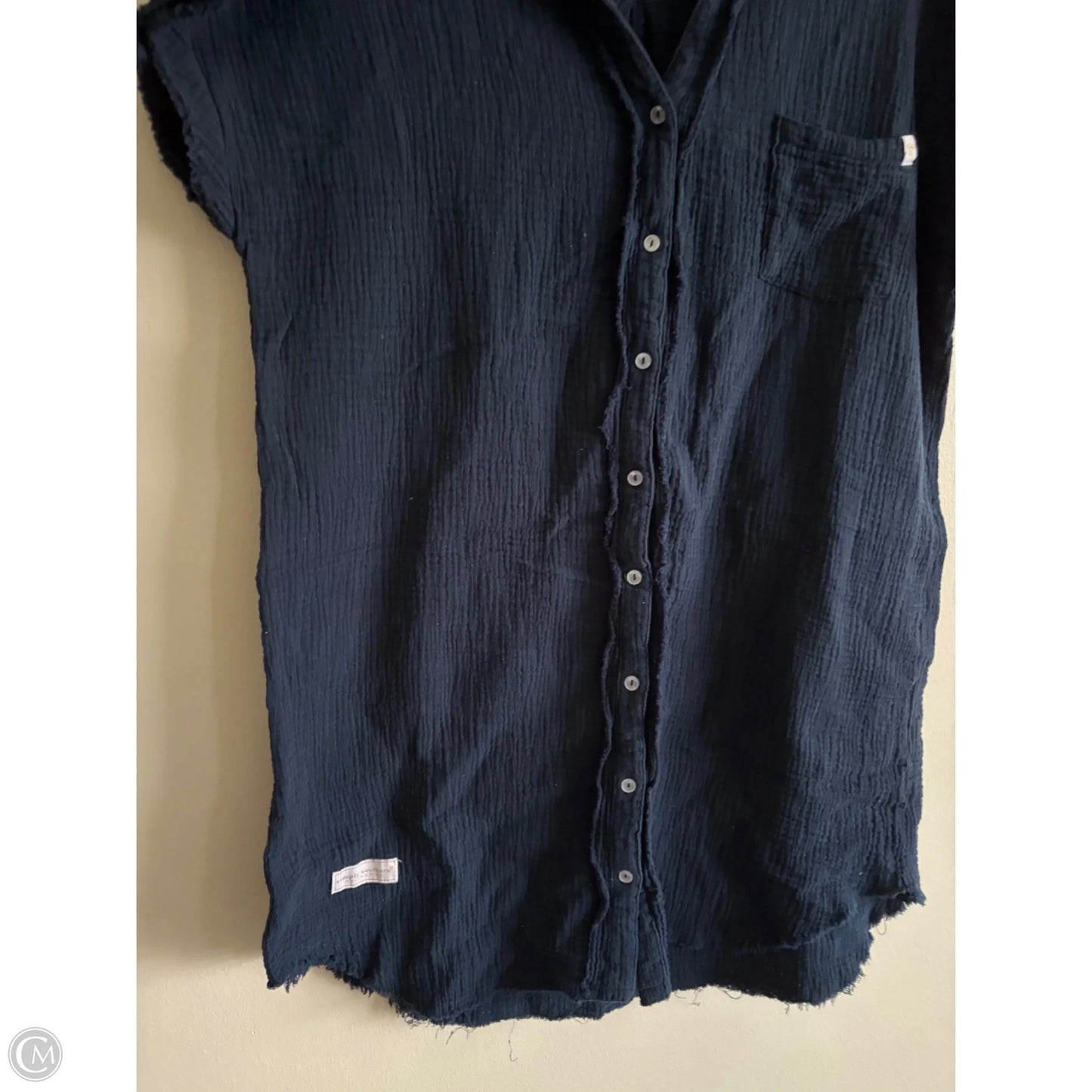 Dress Casual Short By Simply Southern In Navy, Size: S