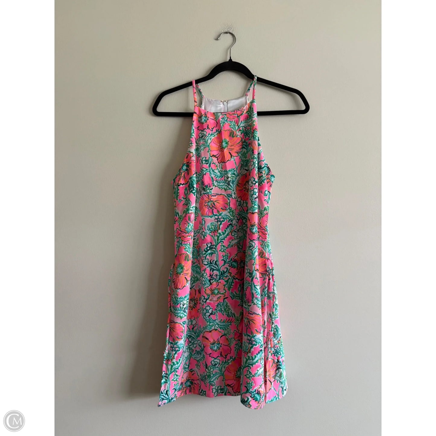 Dress Designer By Lilly Pulitzer In Floral Print, Size: 8