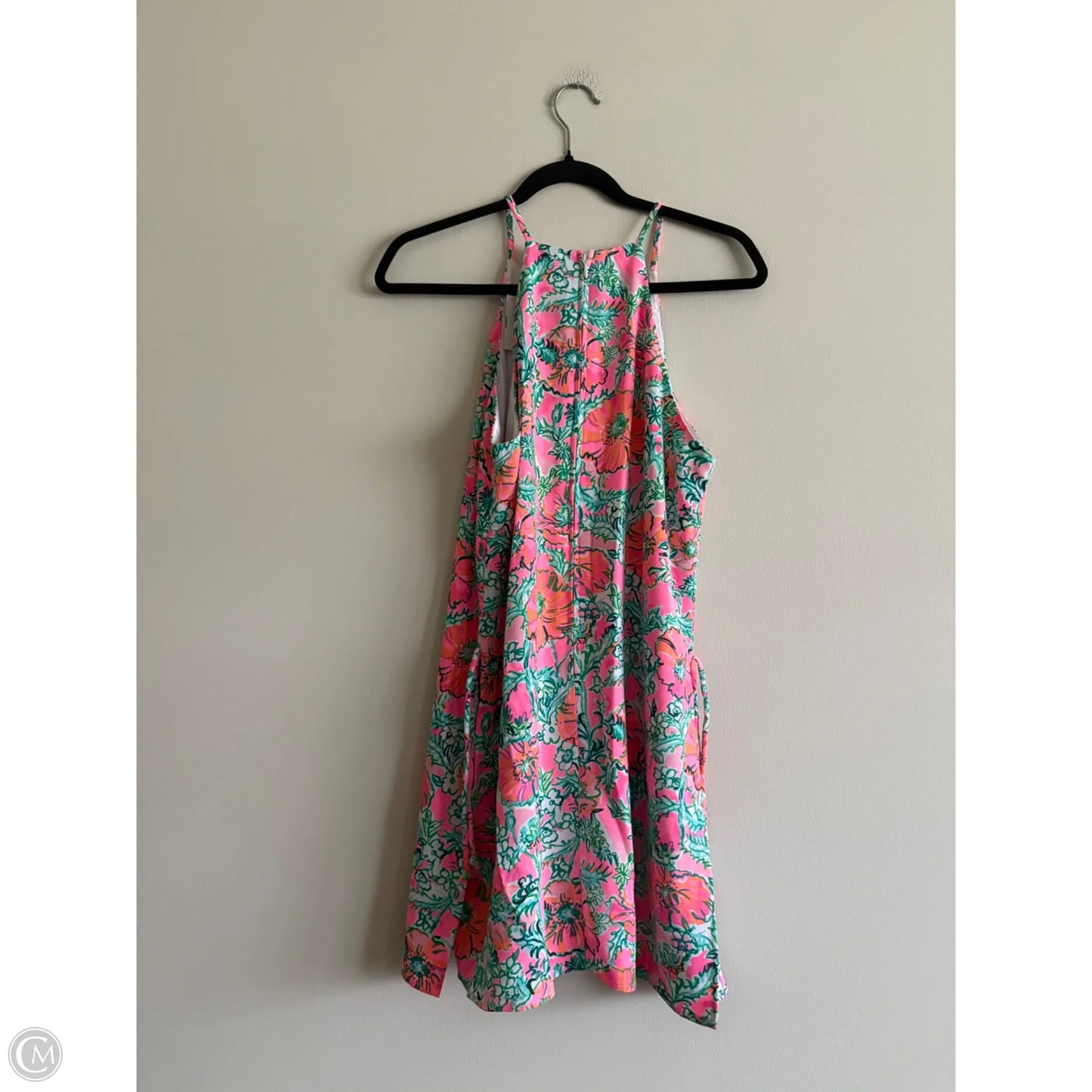 Dress Designer By Lilly Pulitzer In Floral Print, Size: 8