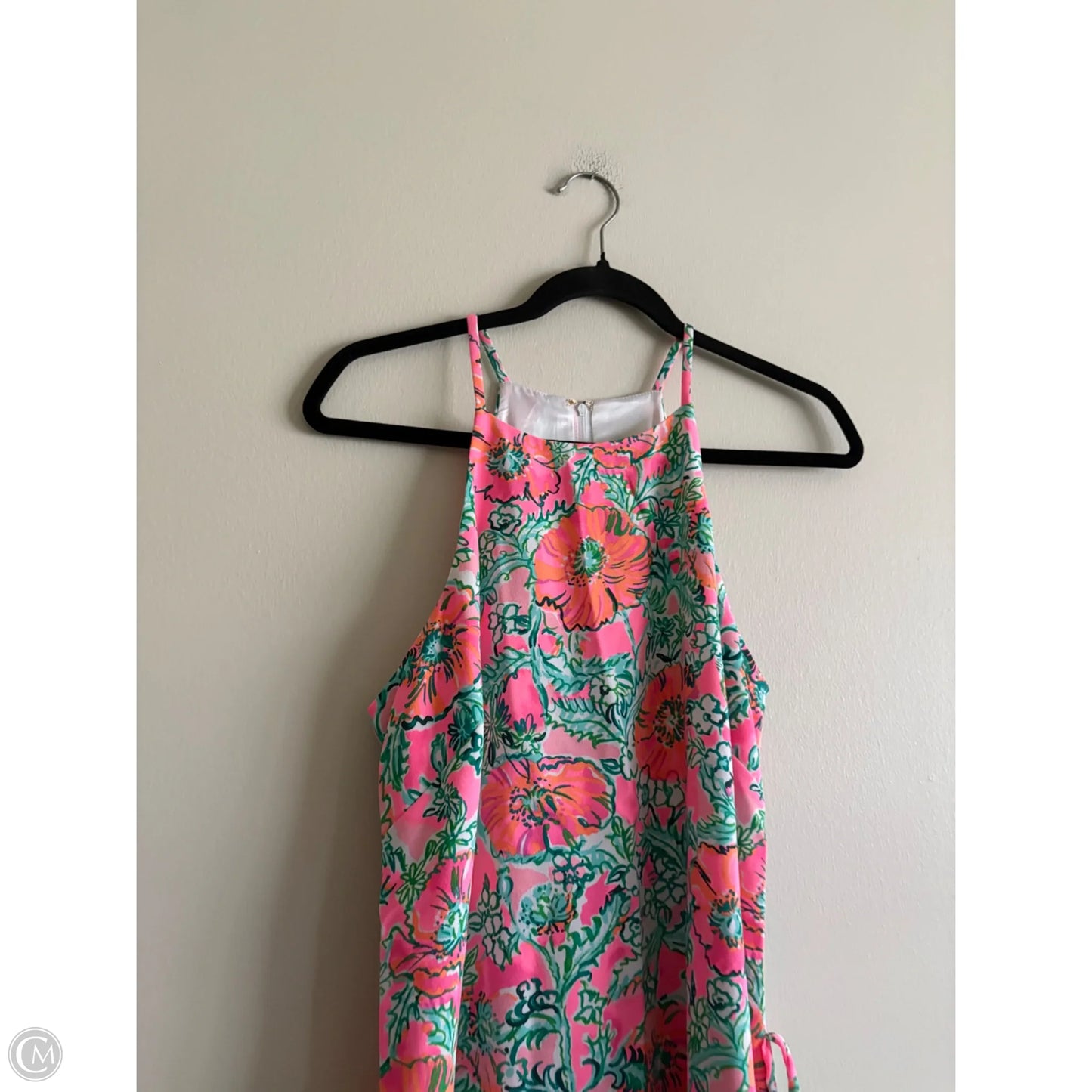 Dress Designer By Lilly Pulitzer In Floral Print, Size: 8