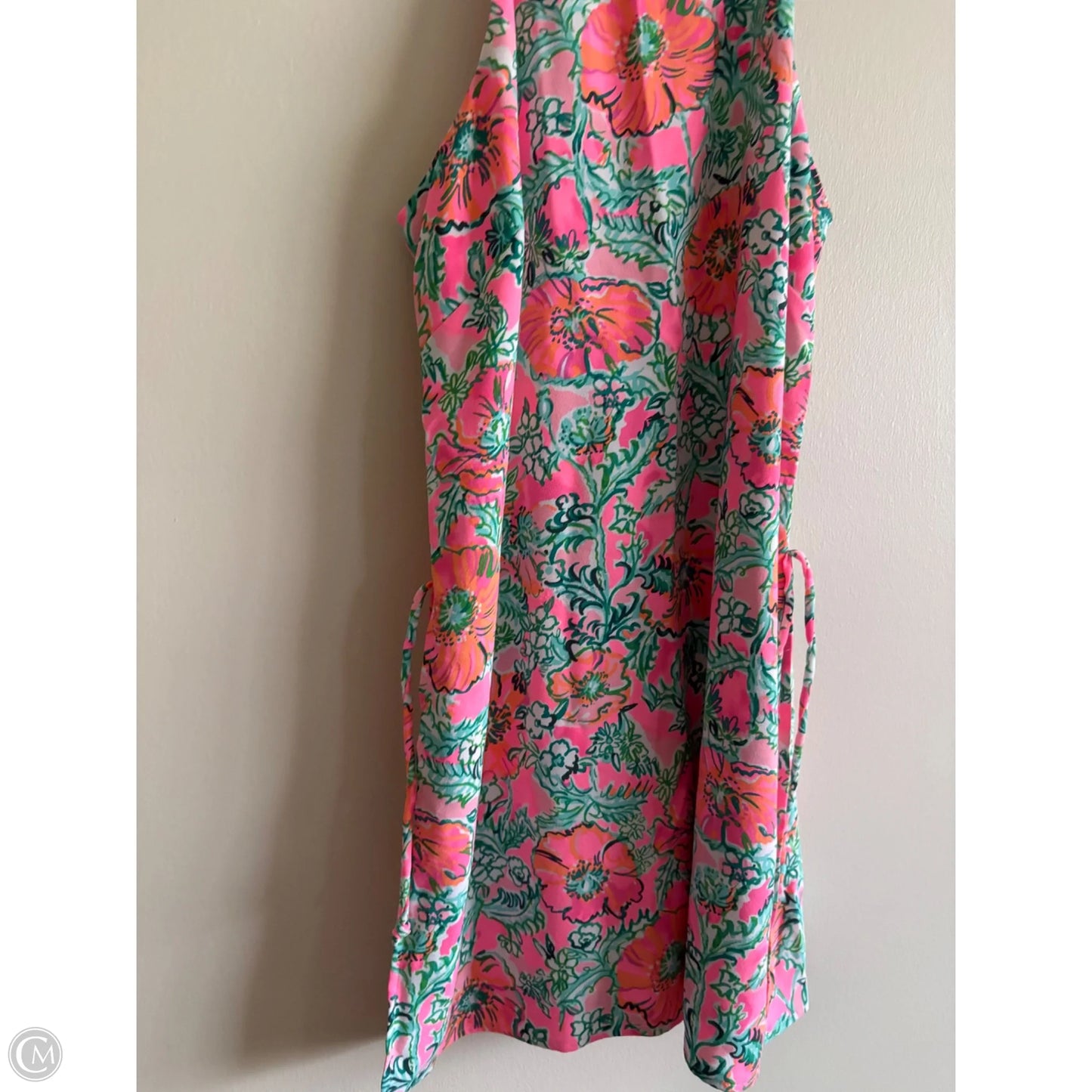 Dress Designer By Lilly Pulitzer In Floral Print, Size: 8