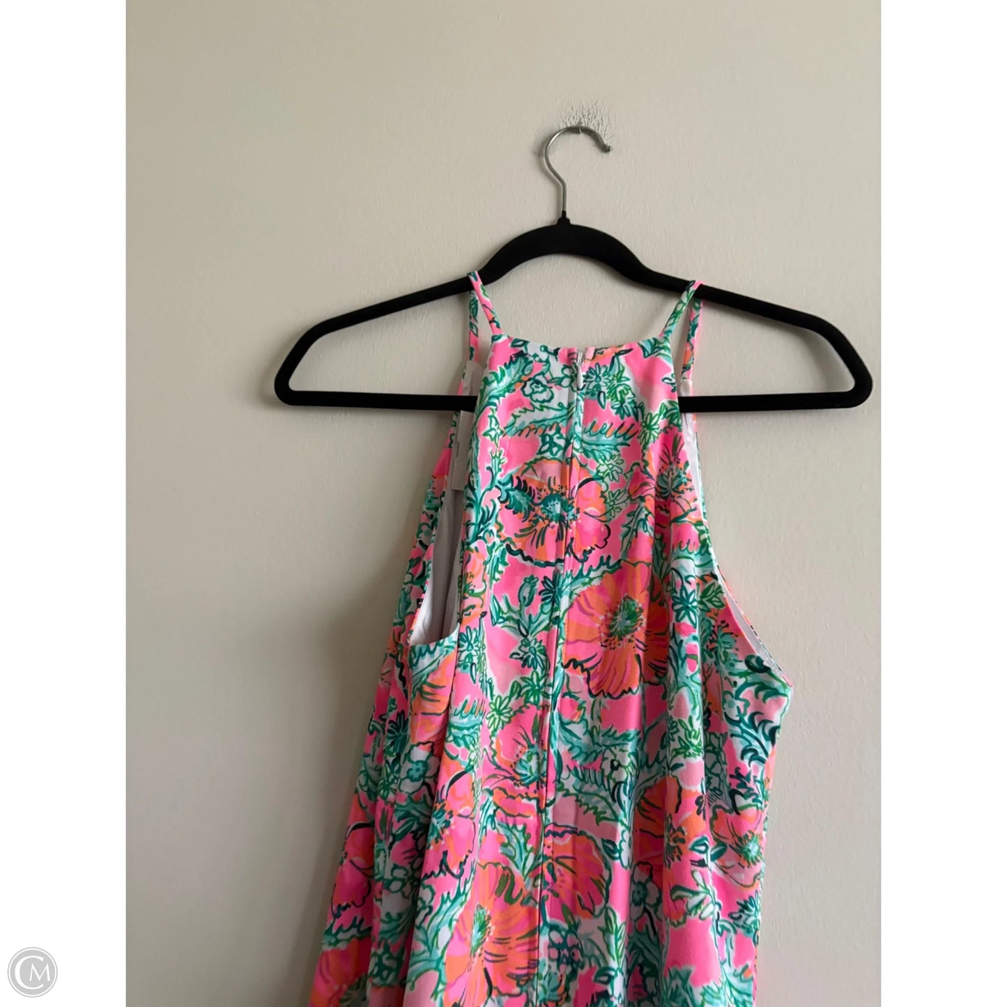 Dress Designer By Lilly Pulitzer In Floral Print, Size: 8