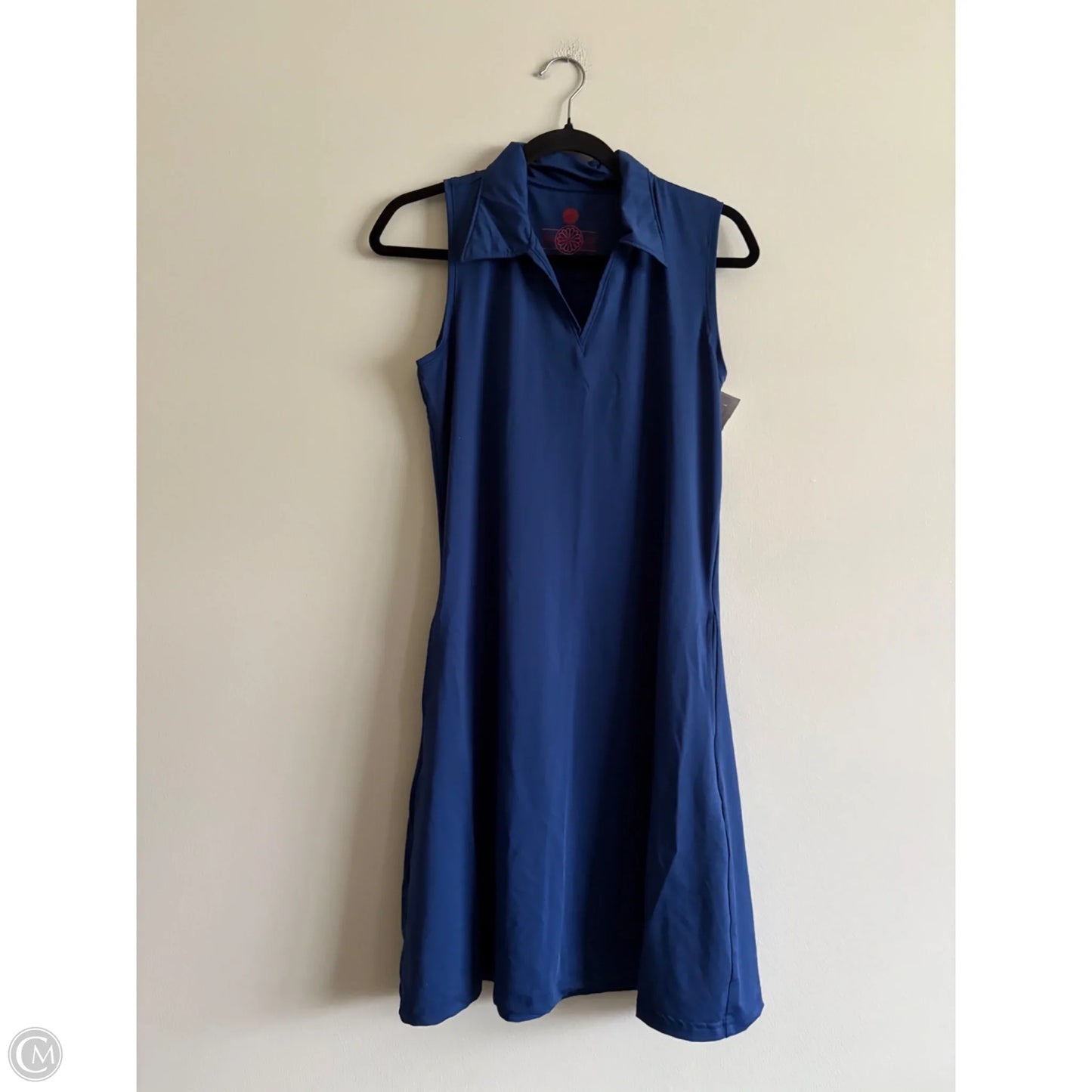 Athletic Dress By ANA CLARE In Navy, Size: M