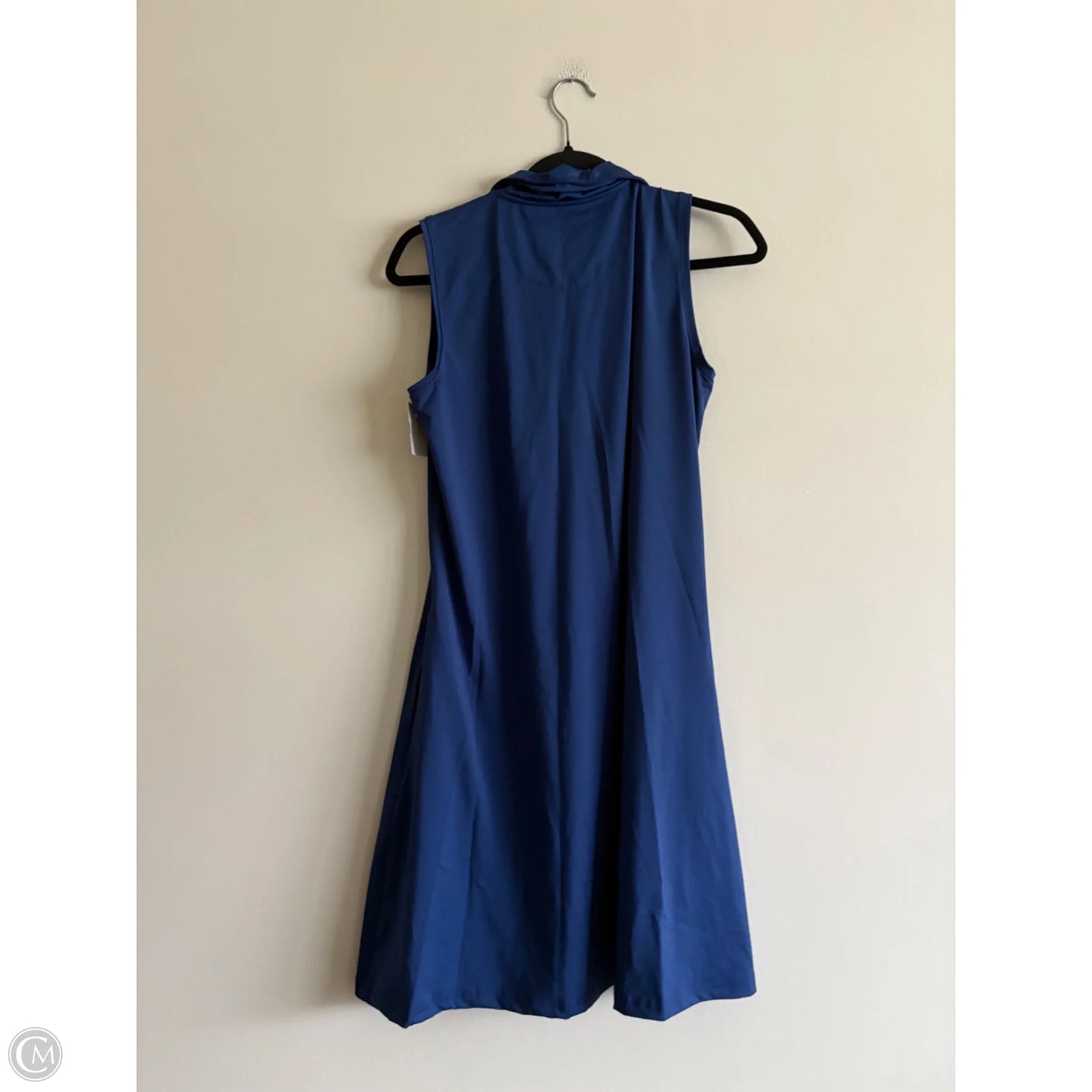 Athletic Dress By ANA CLARE In Navy, Size: M