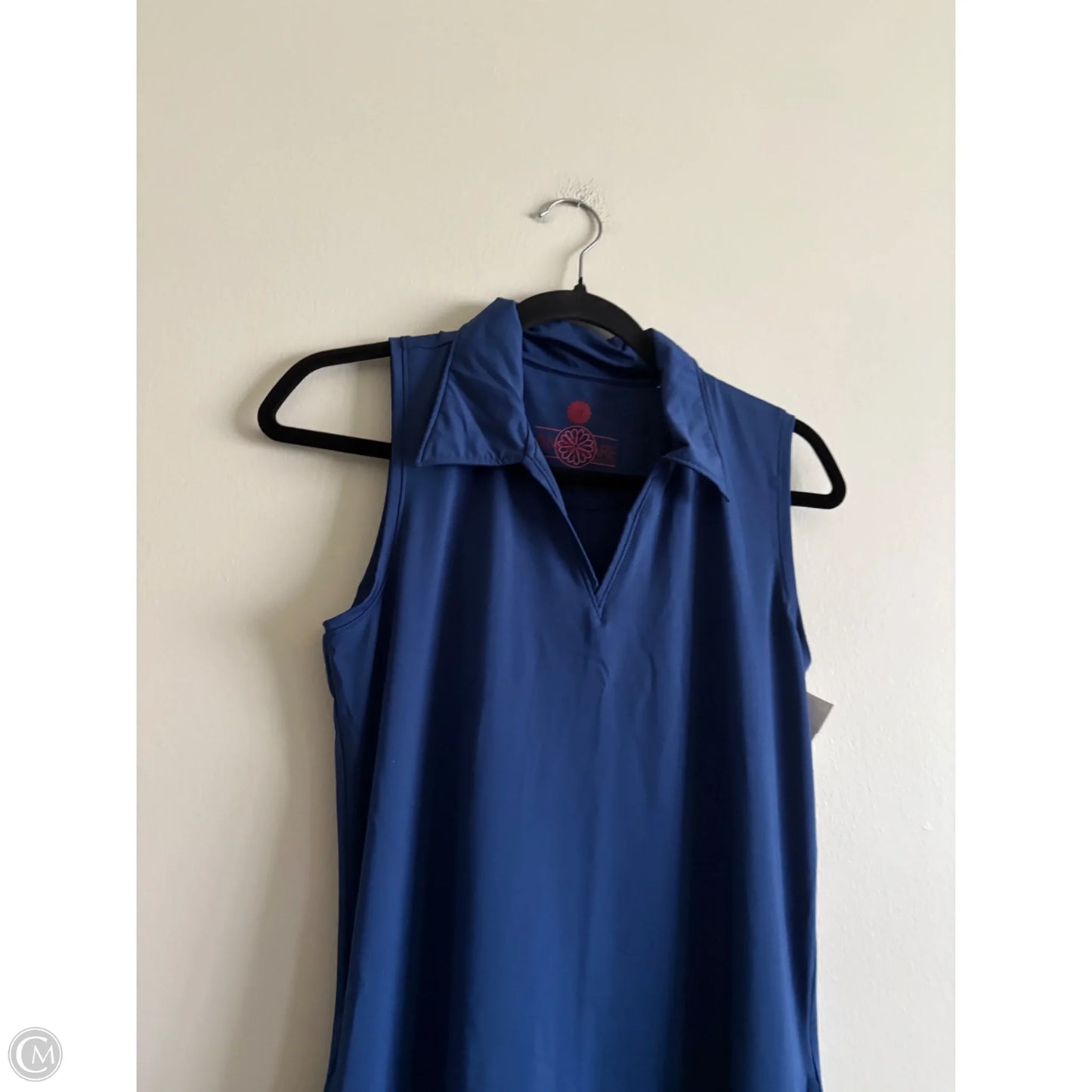 Athletic Dress By ANA CLARE In Navy, Size: M