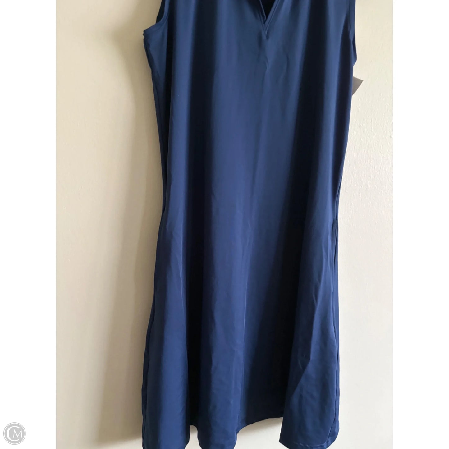 Athletic Dress By ANA CLARE In Navy, Size: M