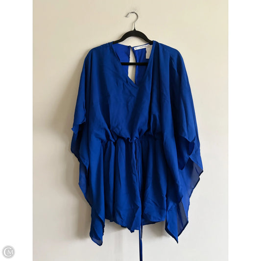 Romper By CARAMELA In Blue, Size: L