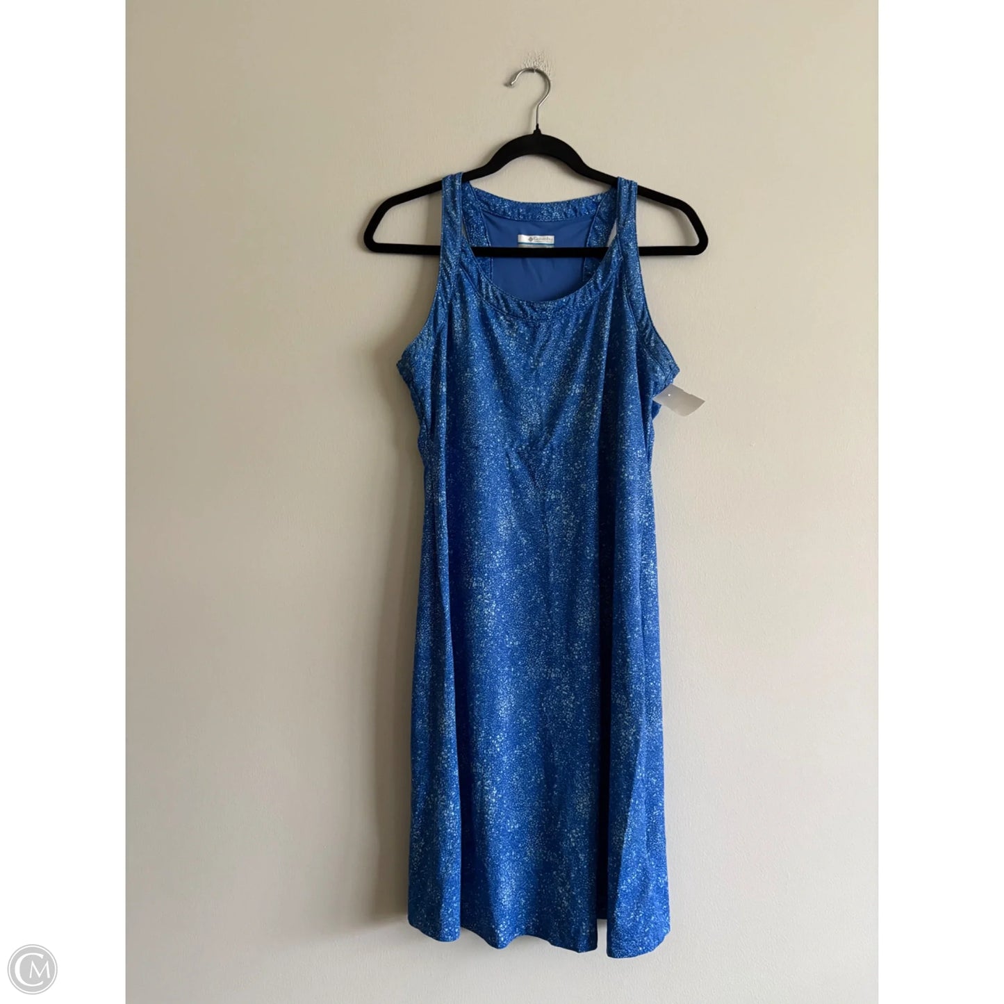 Athletic Dress By Columbia In Blue, Size: M