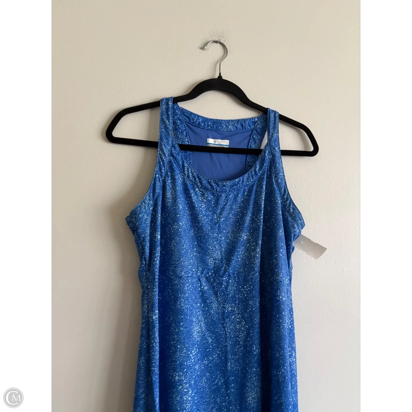 Athletic Dress By Columbia In Blue, Size: M