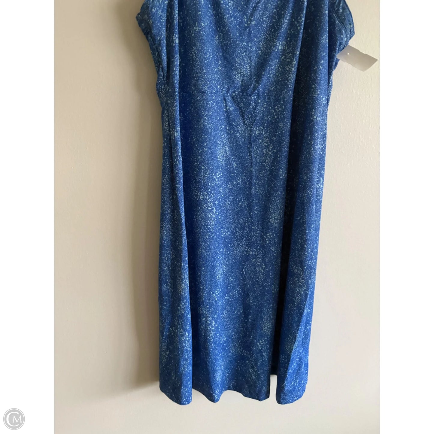Athletic Dress By Columbia In Blue, Size: M