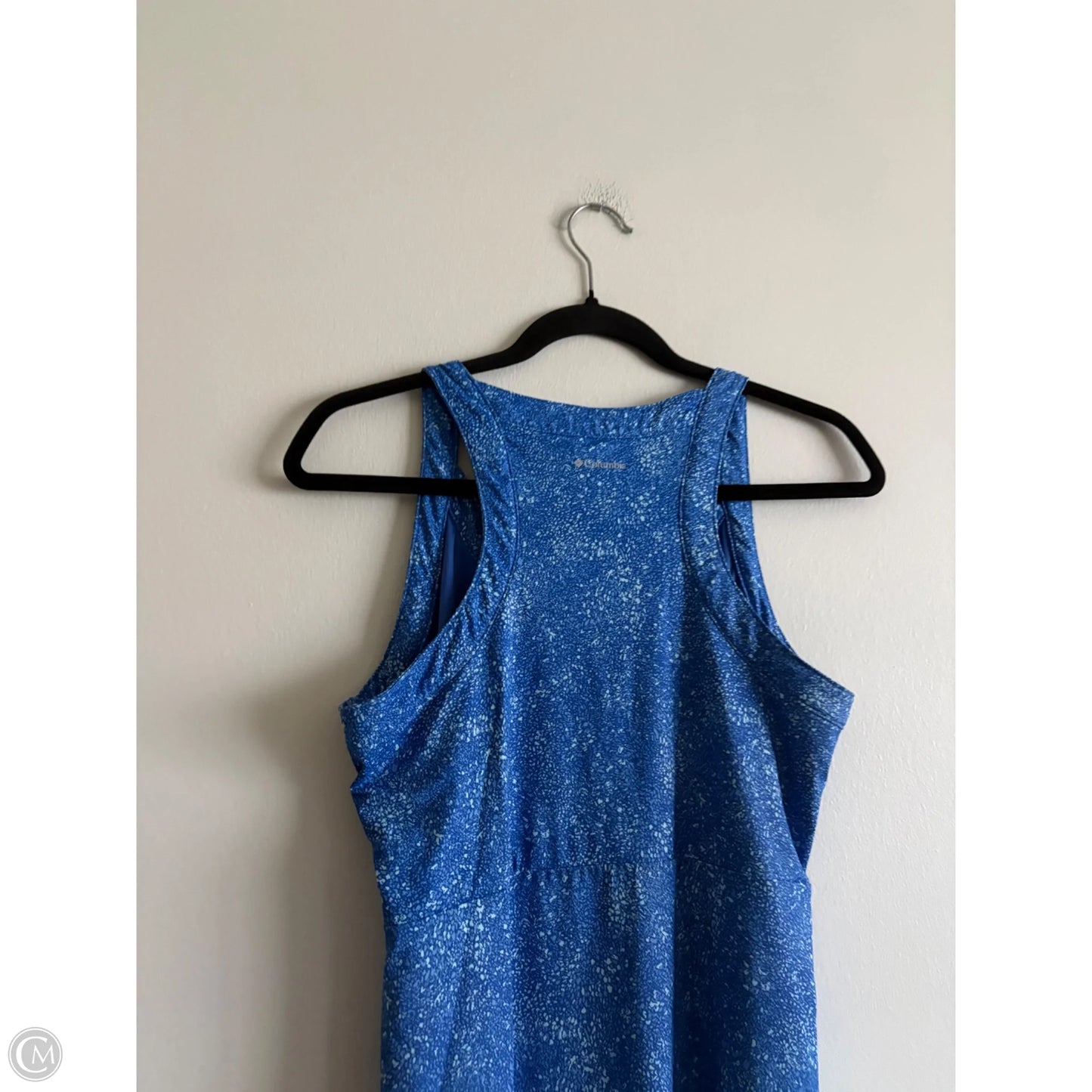Athletic Dress By Columbia In Blue, Size: M